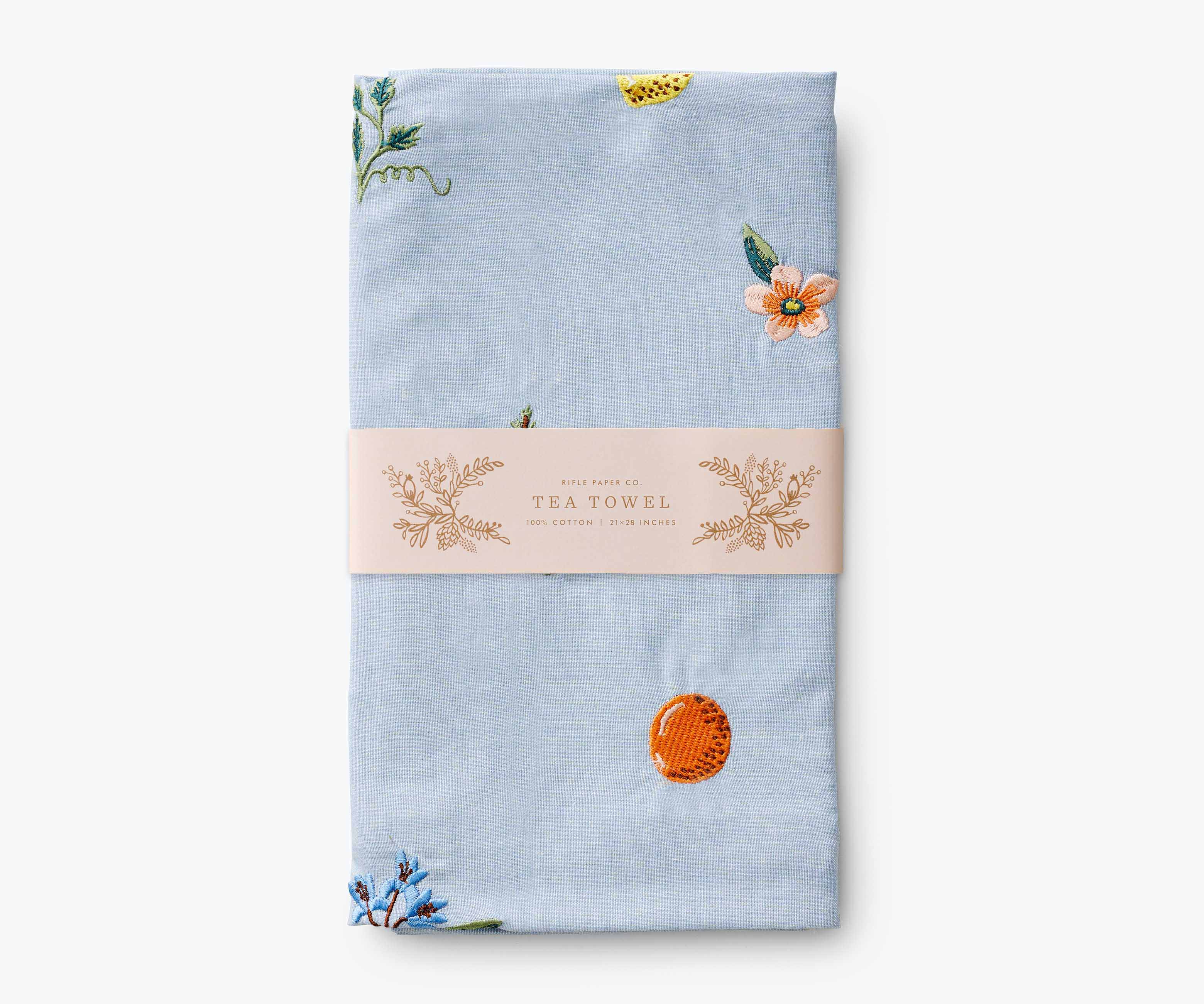 Tea Towel - Fruit Stand