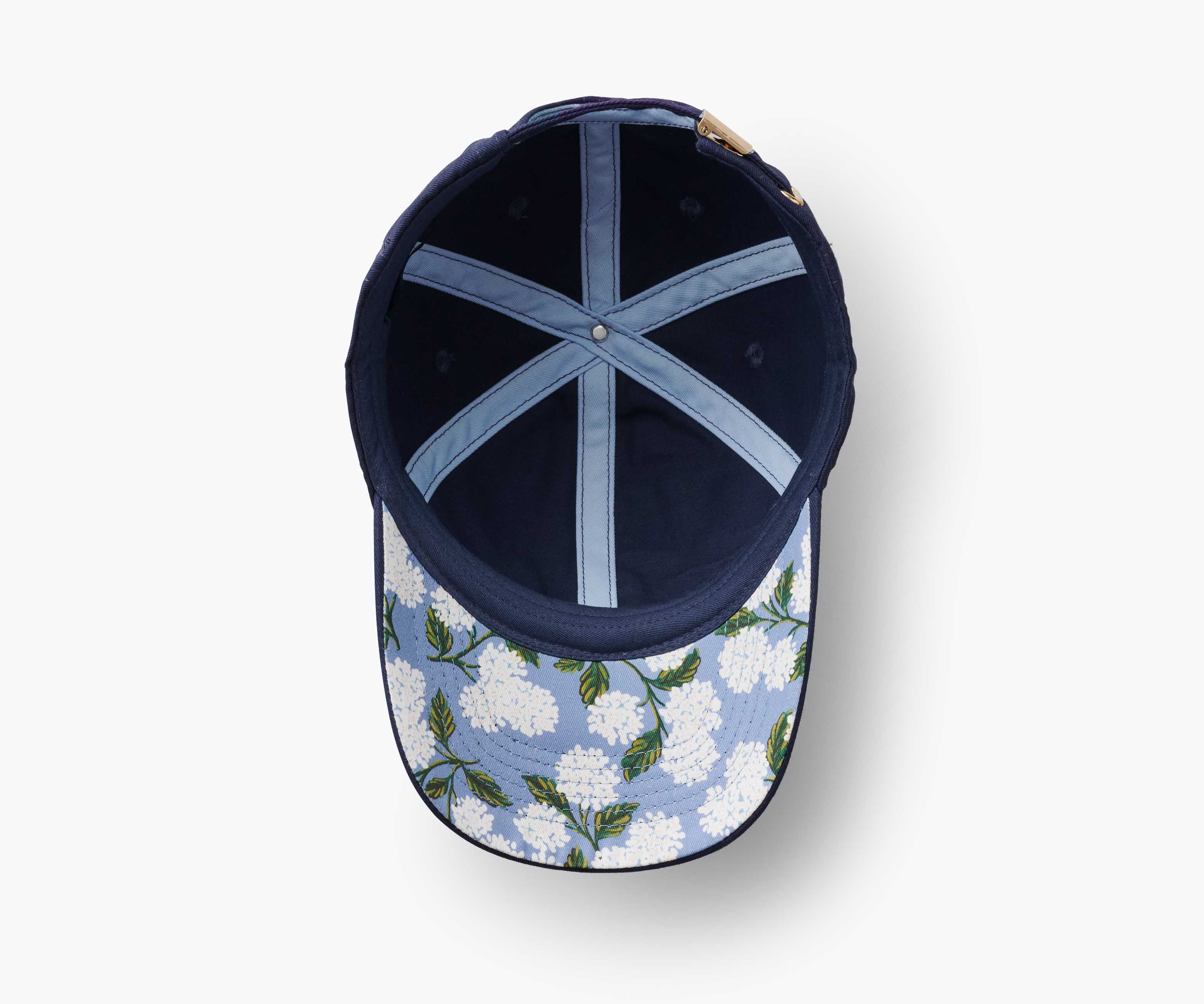 Baseball Cap - Hydrangea