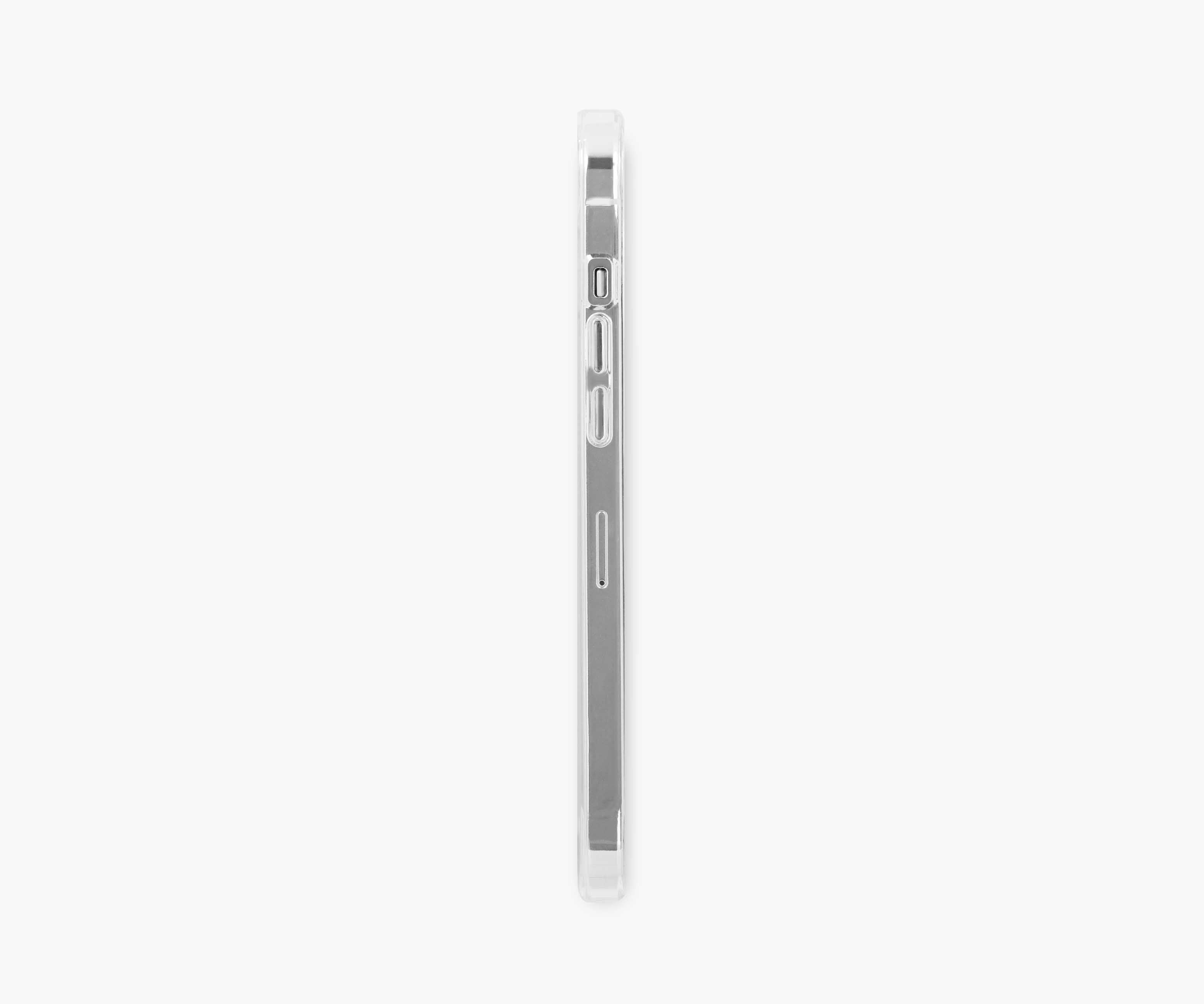 iPhone 14 Pro MagSafe Case - Clear Garden Party Blue