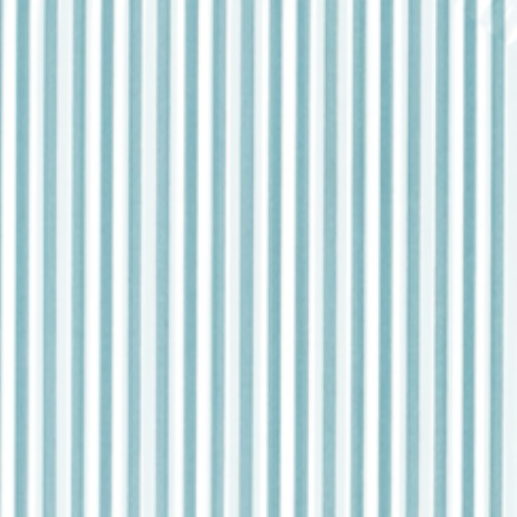 Turquoise Striped Swatch