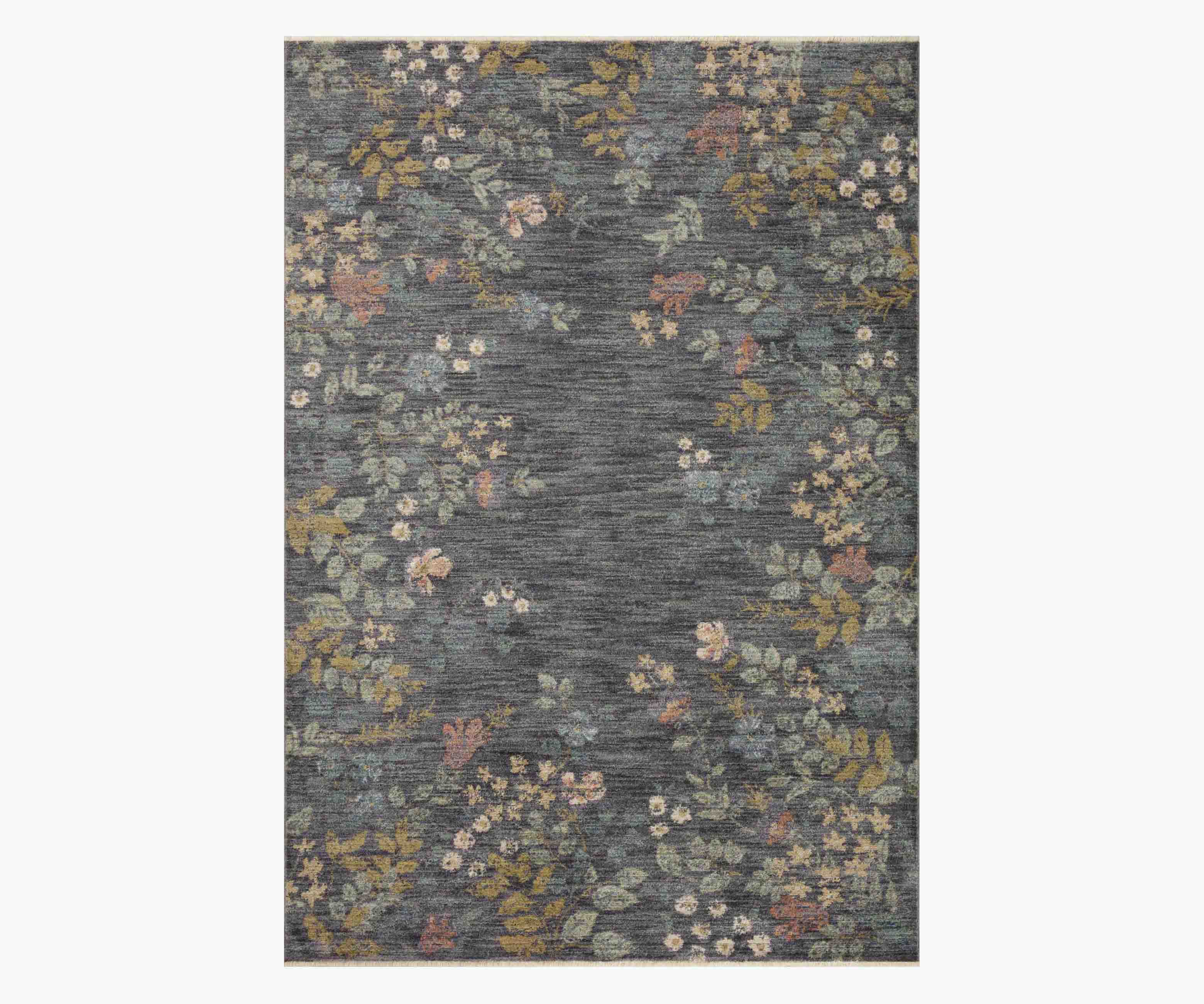 Provence Abbey Power-Loomed Rug - Slate