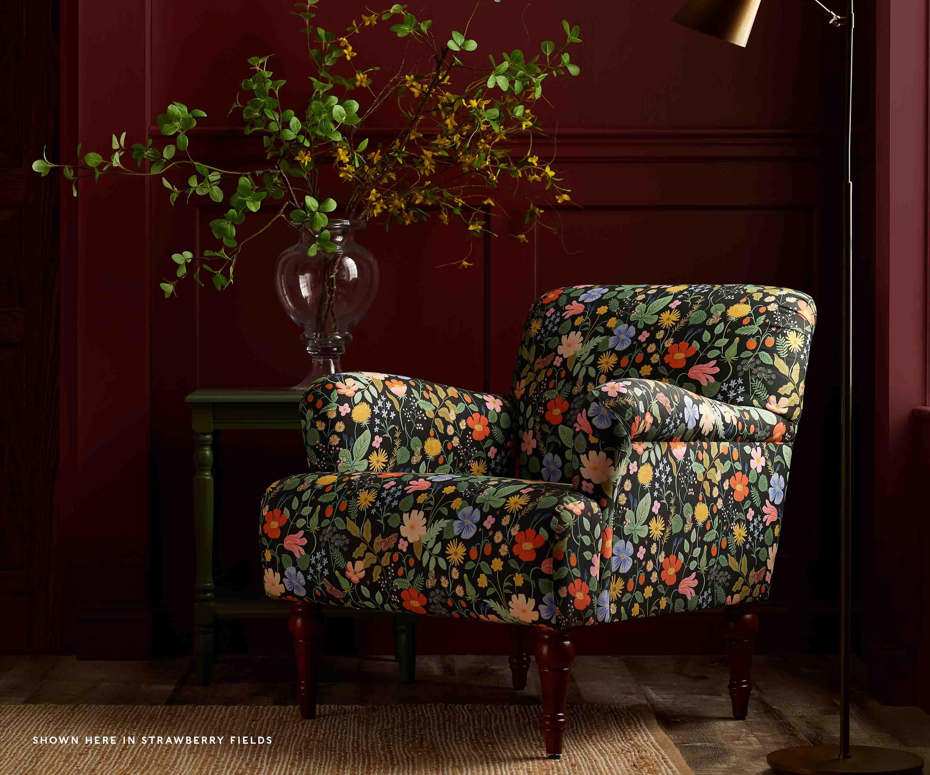 Bristol Armchair - Hawthorne