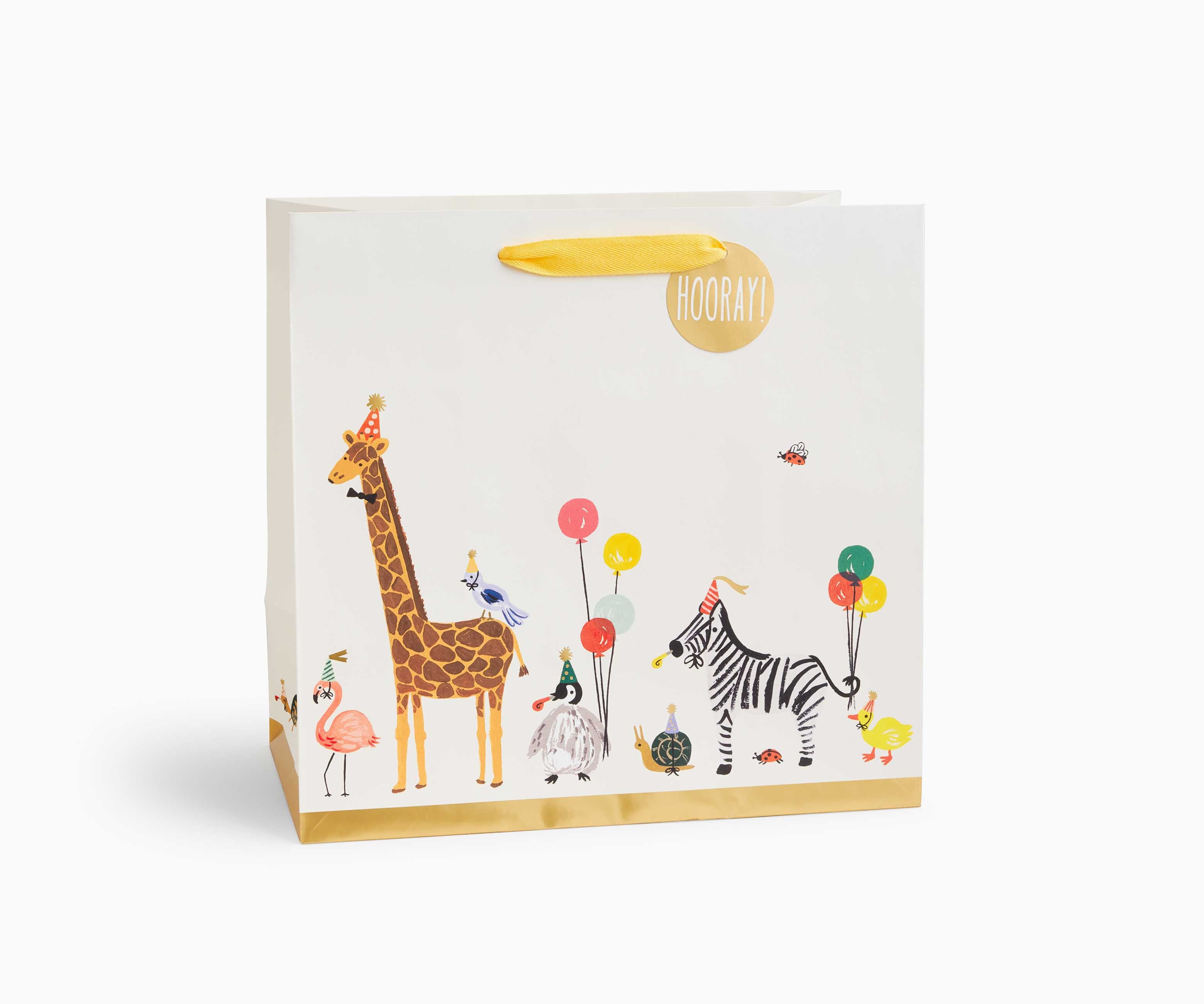 Party Animals Large Gift Bag