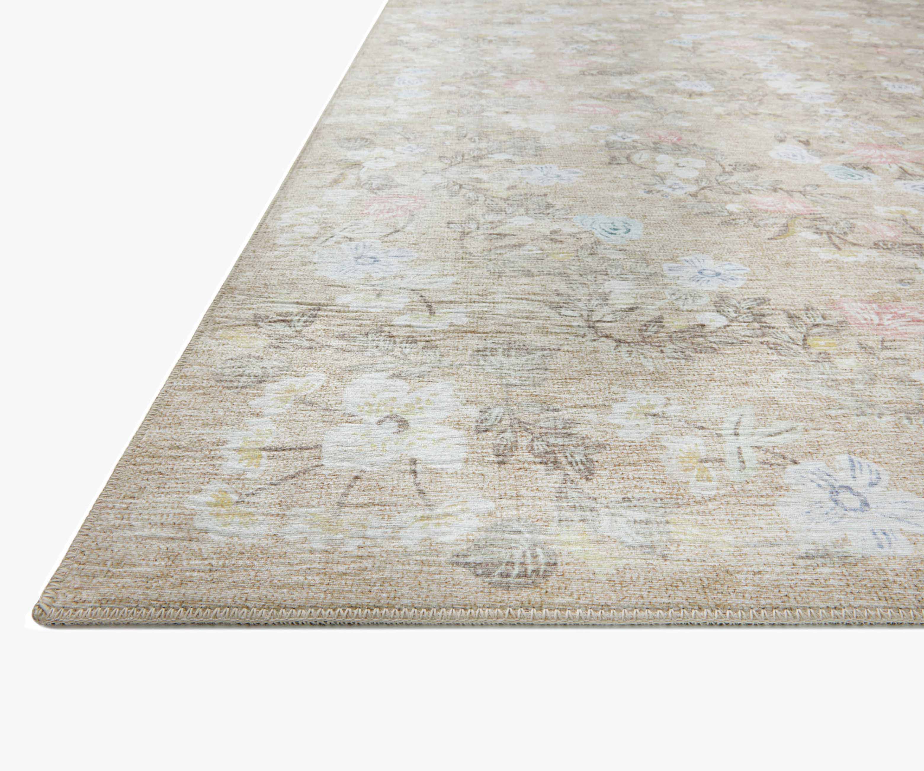 Palais Windsor Printed Rug - Khaki