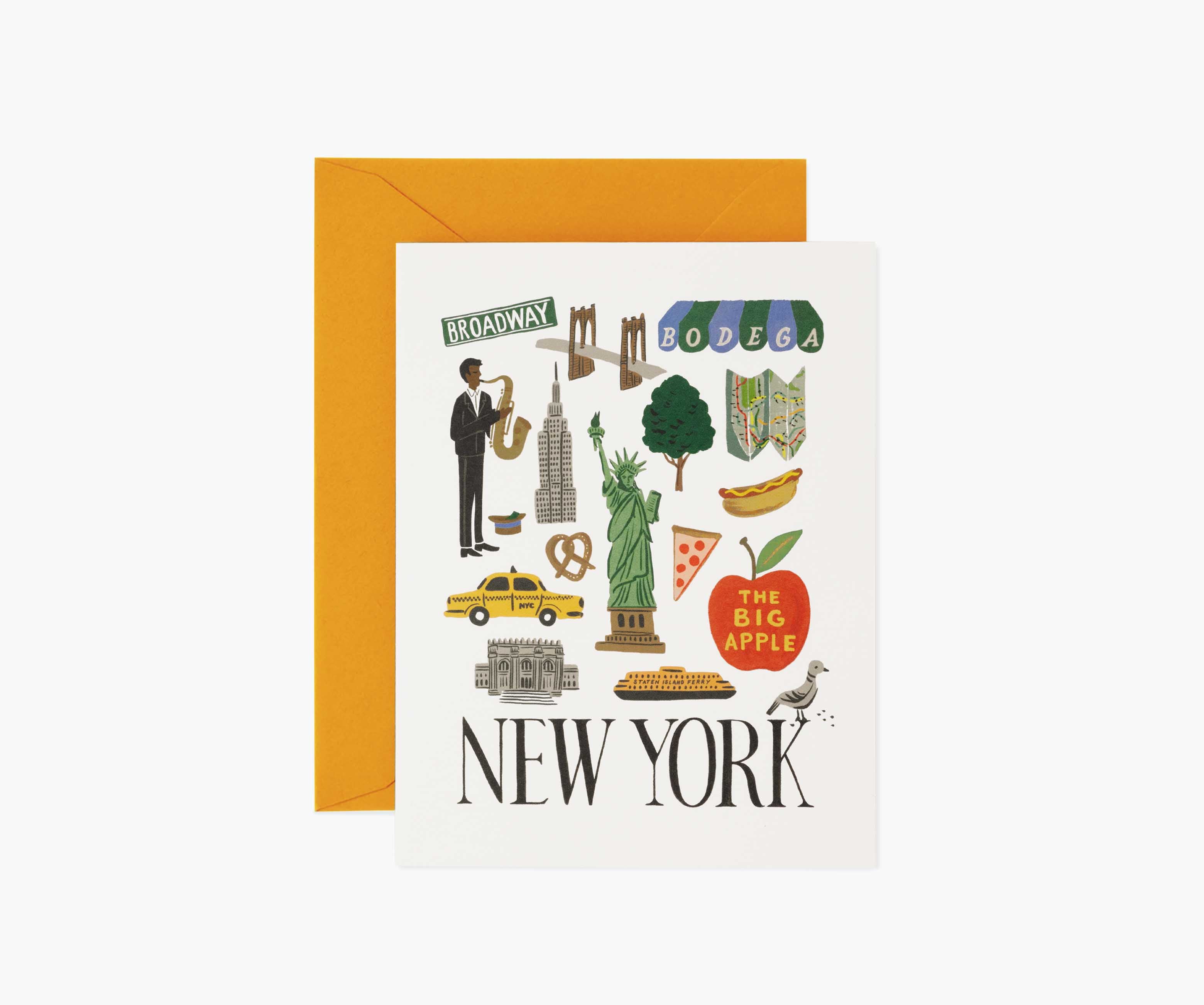 New York City Card