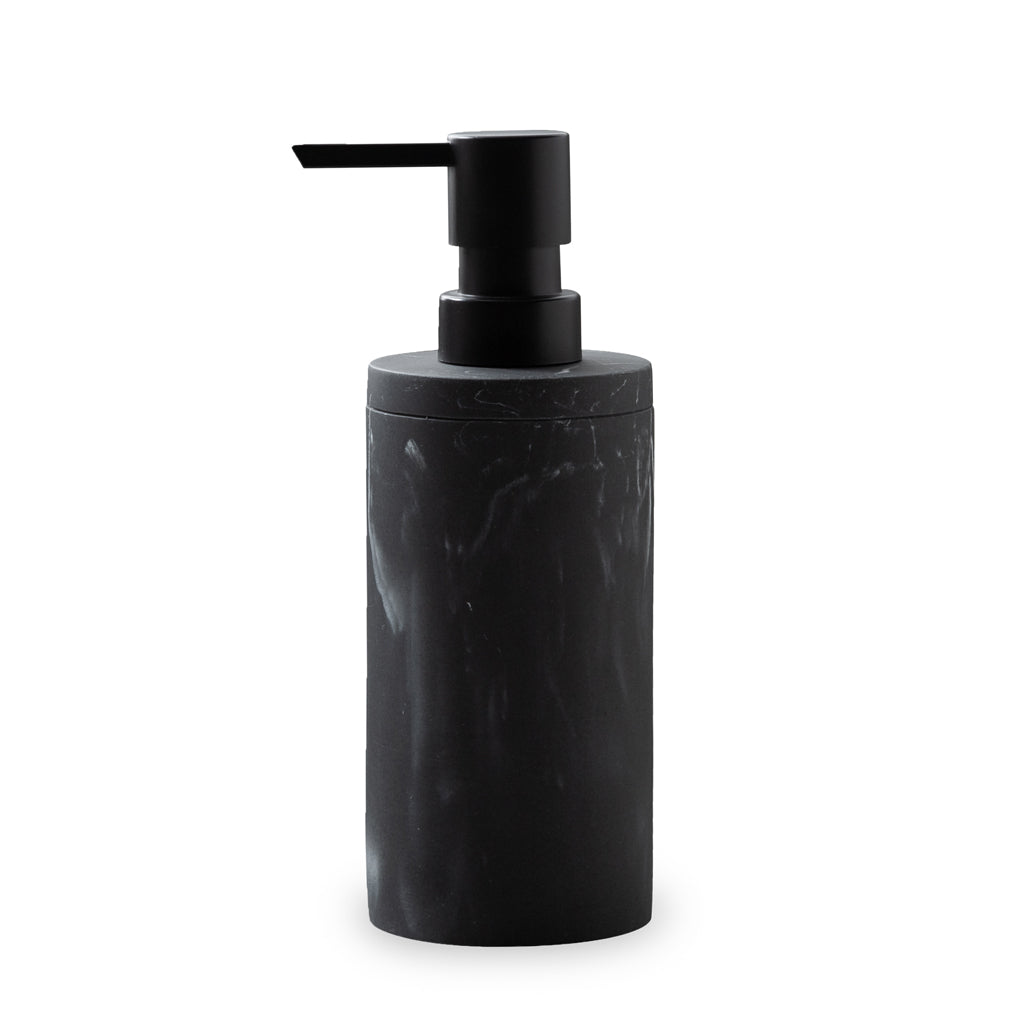 The Classic Black Marble Bath Accessories