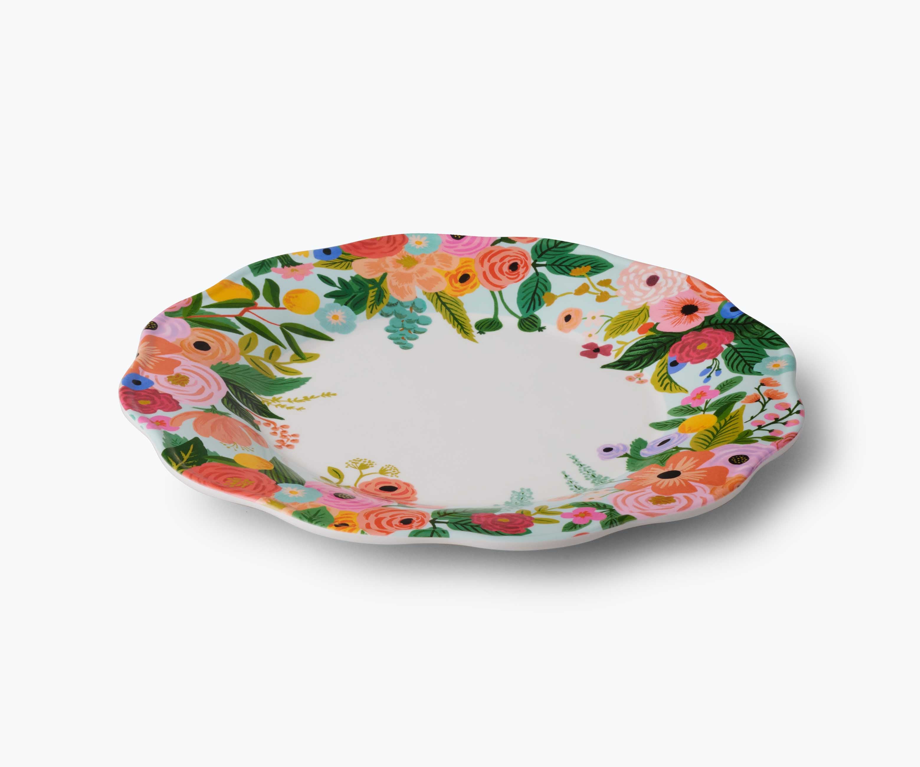 Melamine Assorted Dinner Plates - Garden Party