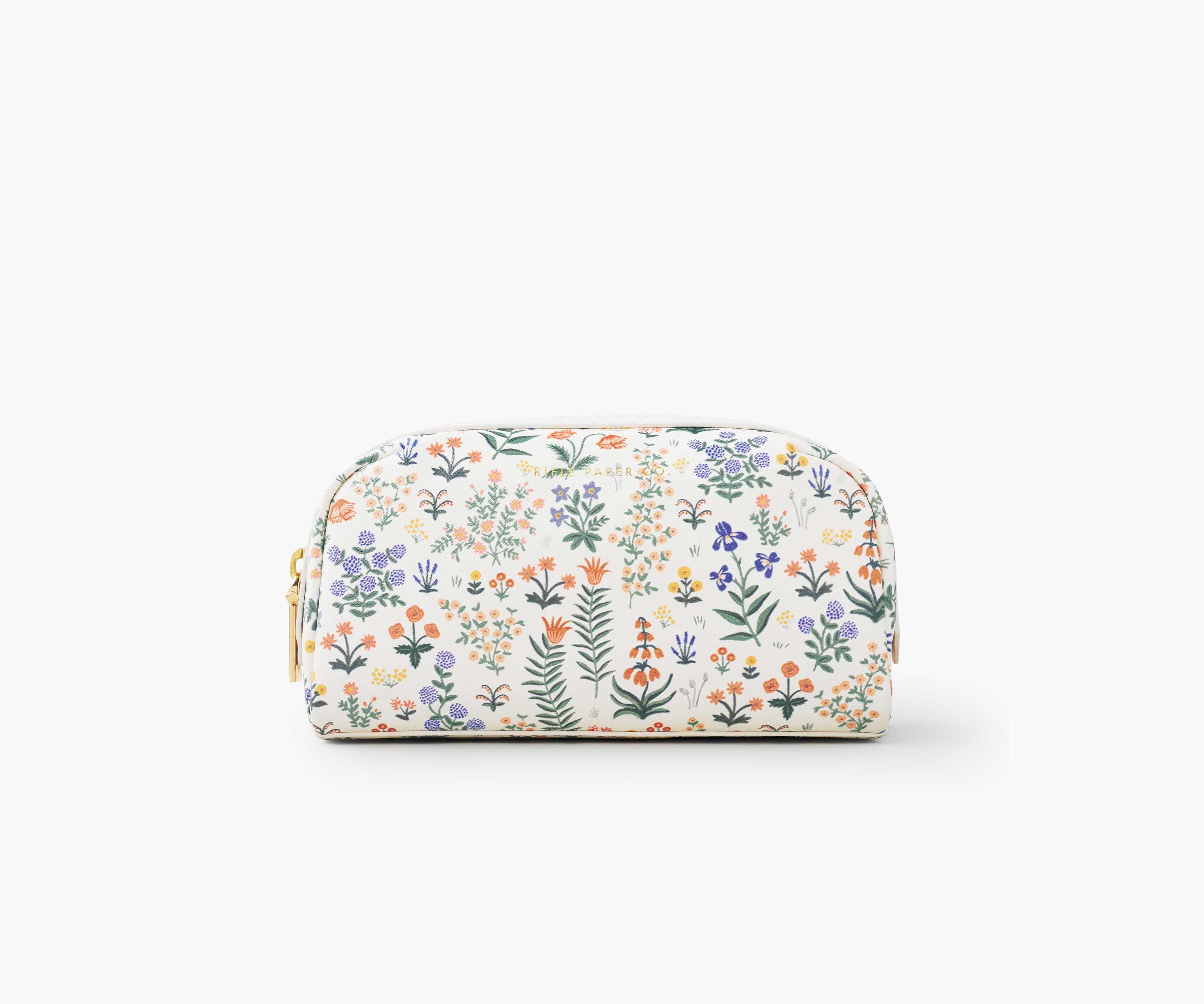 Small Cosmetic Pouch - Menagerie Garden