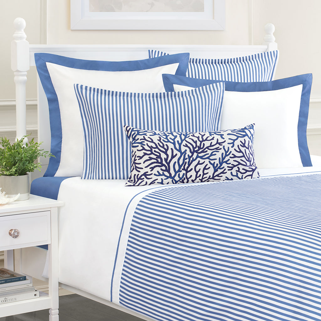 Capri Blue Larkin Duvet Cover