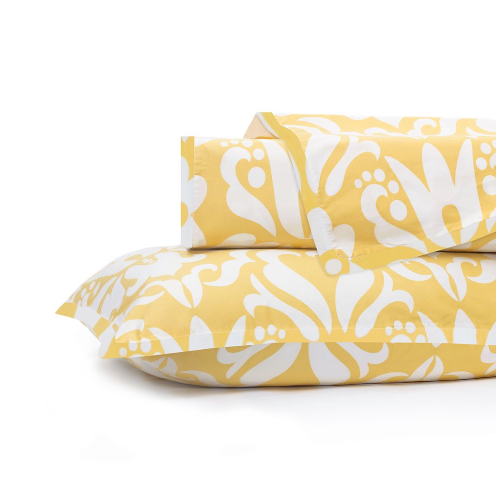 Montgomery Yellow Duvet Cover