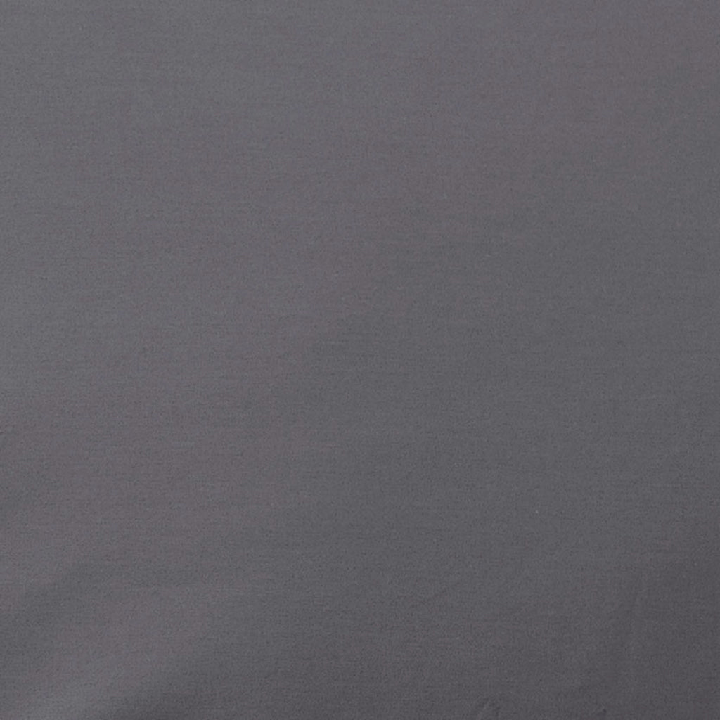 Charcoal Grey 400 Thread Count Fitted Sheet