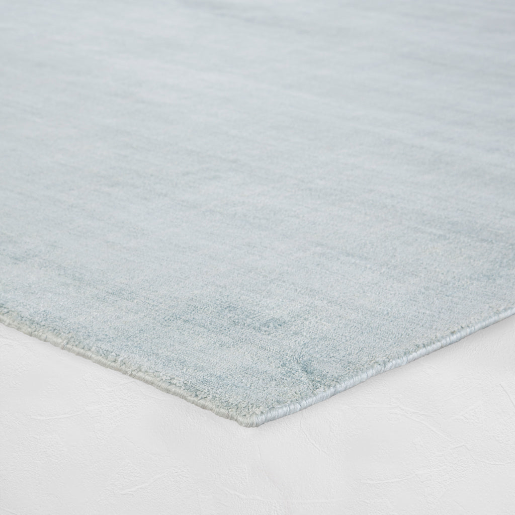 The Solid Mirage Hand-Loomed Rug