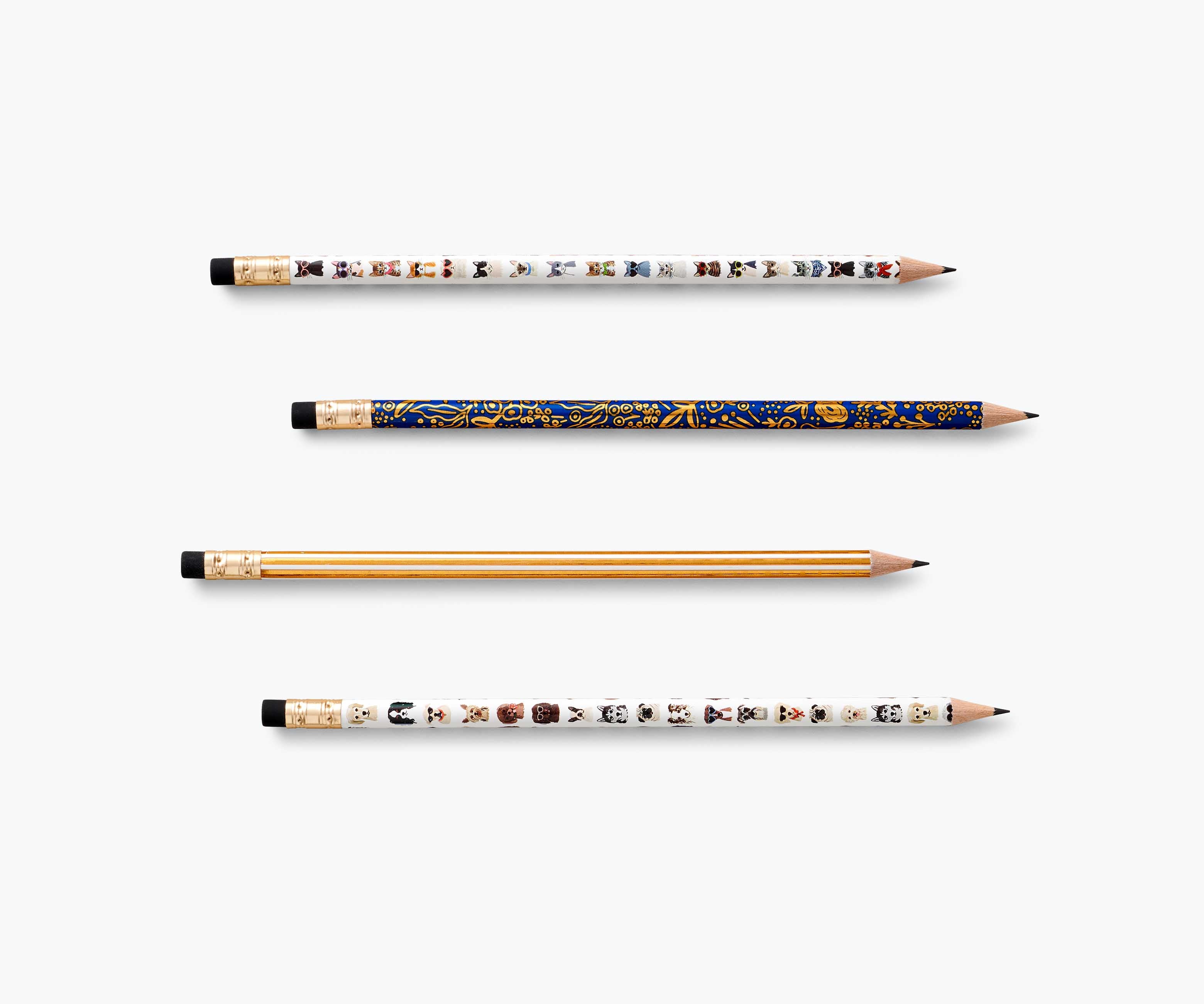 Writing Pencils - Cats & Dogs