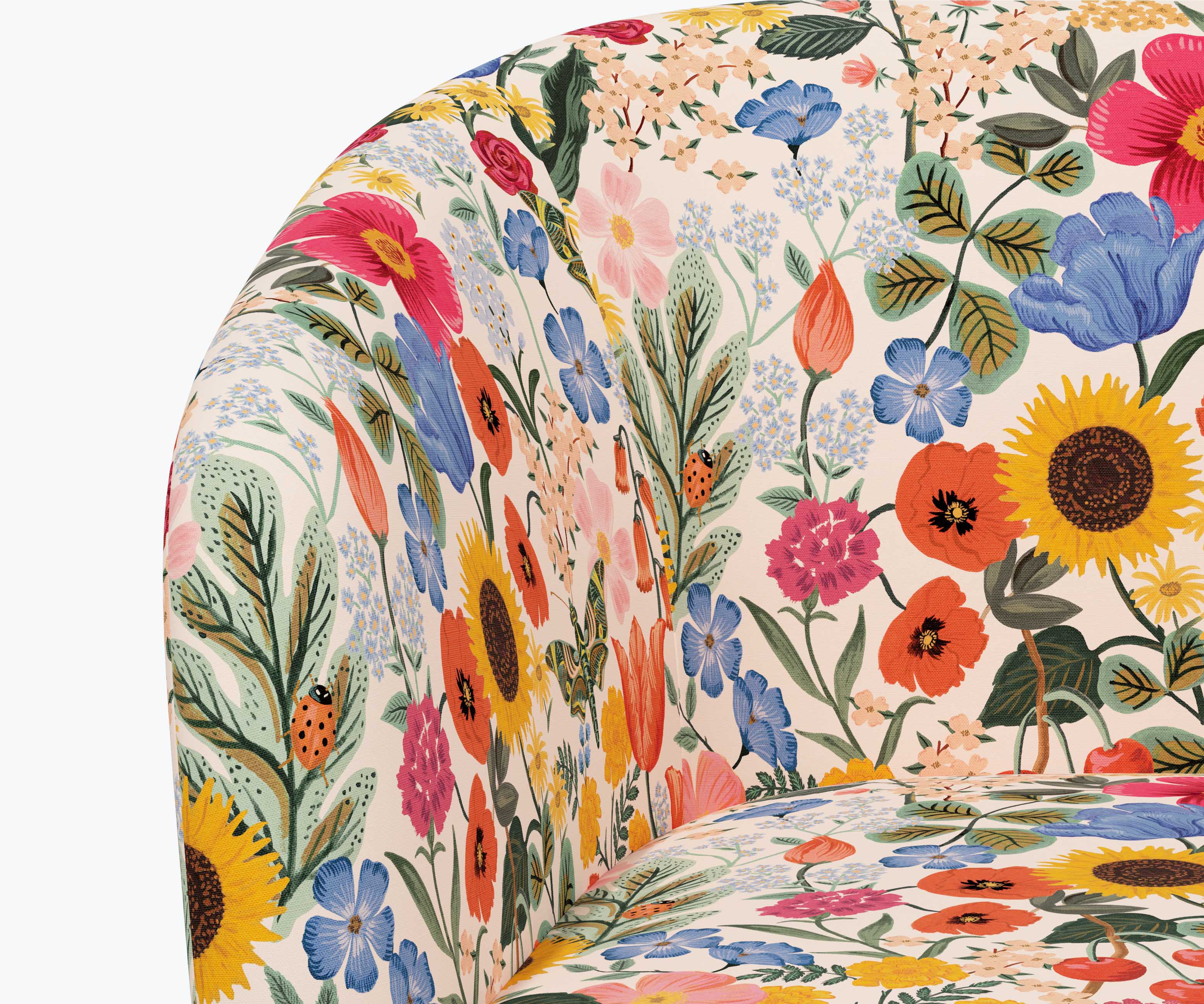 Pembroke Swivel Chair - Blossom