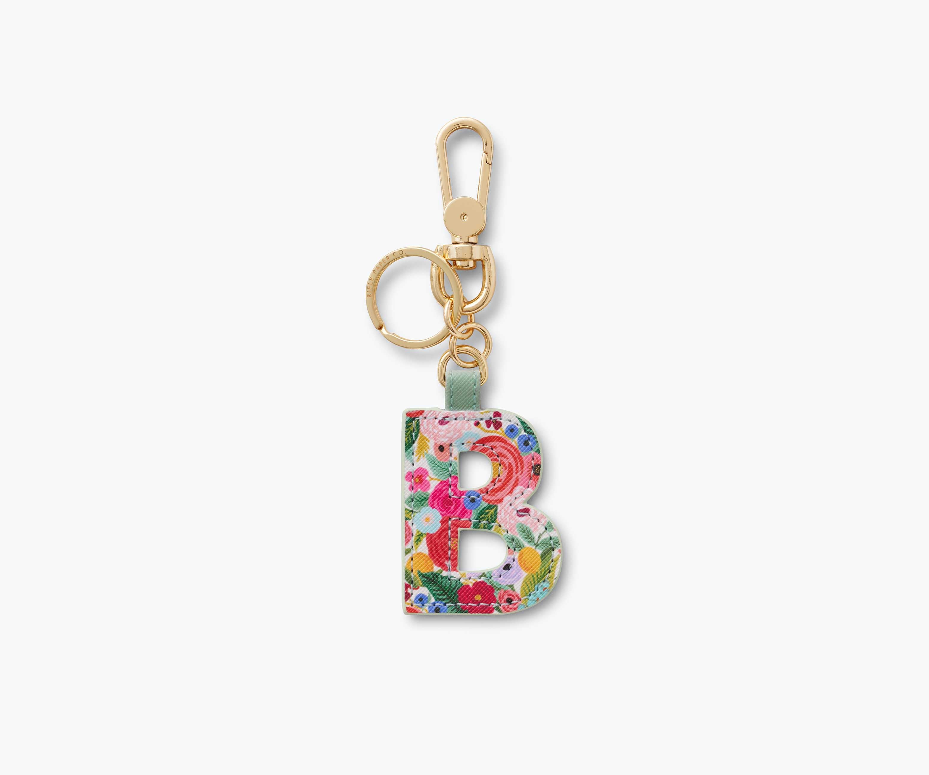 Monogram Key Ring