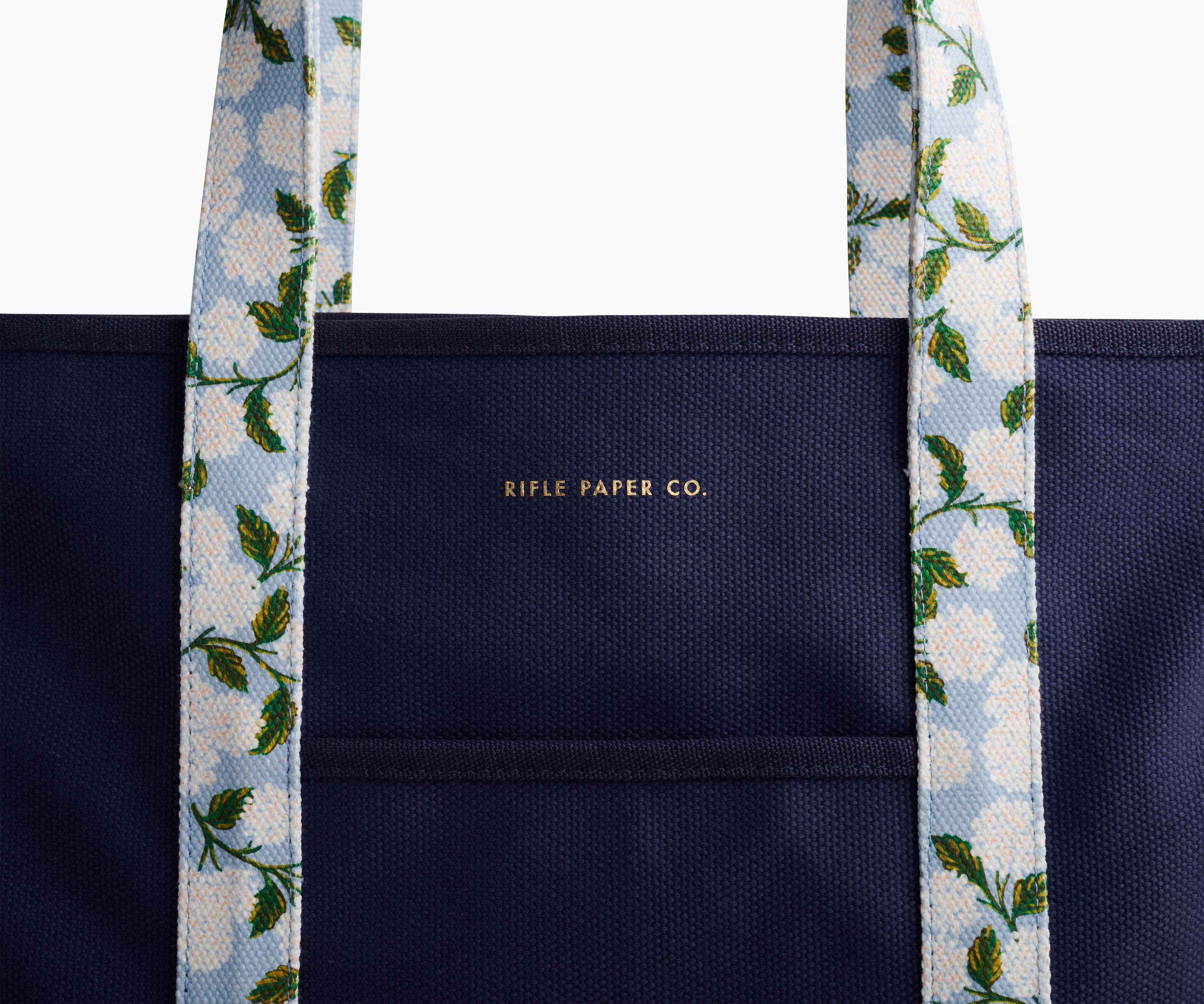 Canvas Carry All - Hydrangea