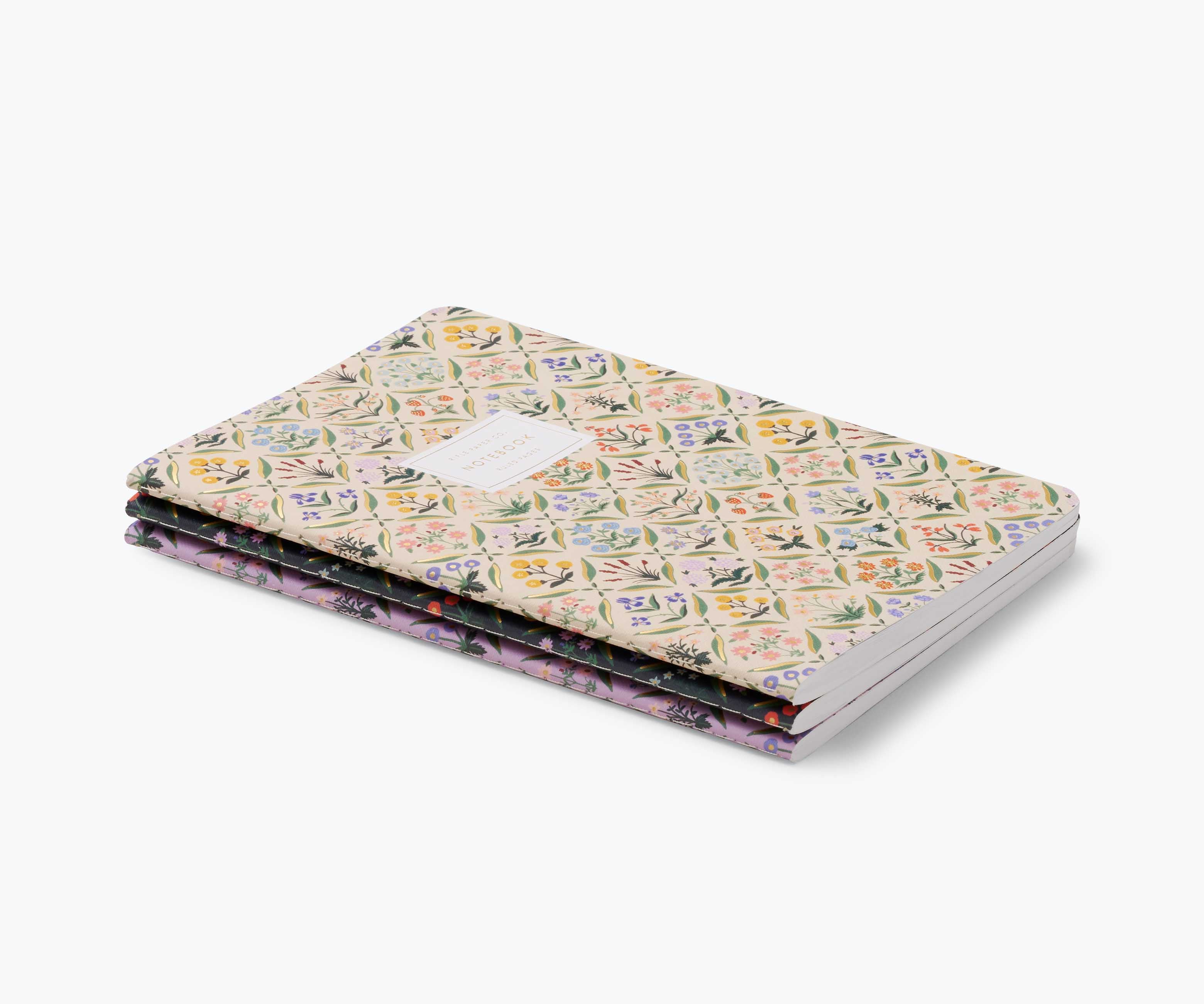 Stitched Notebook Set - Estee