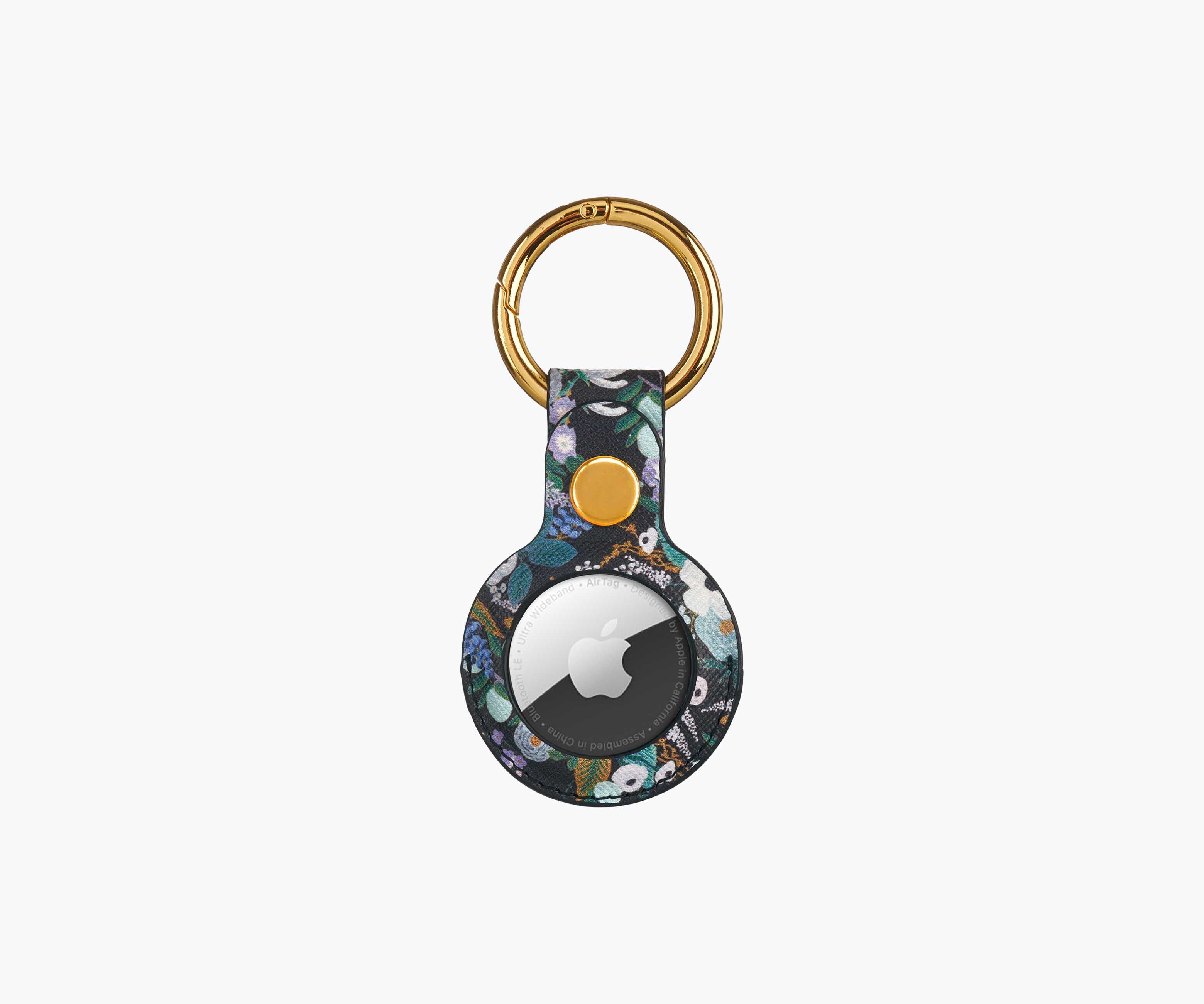 AirTag Key Ring - Garden Party Blue