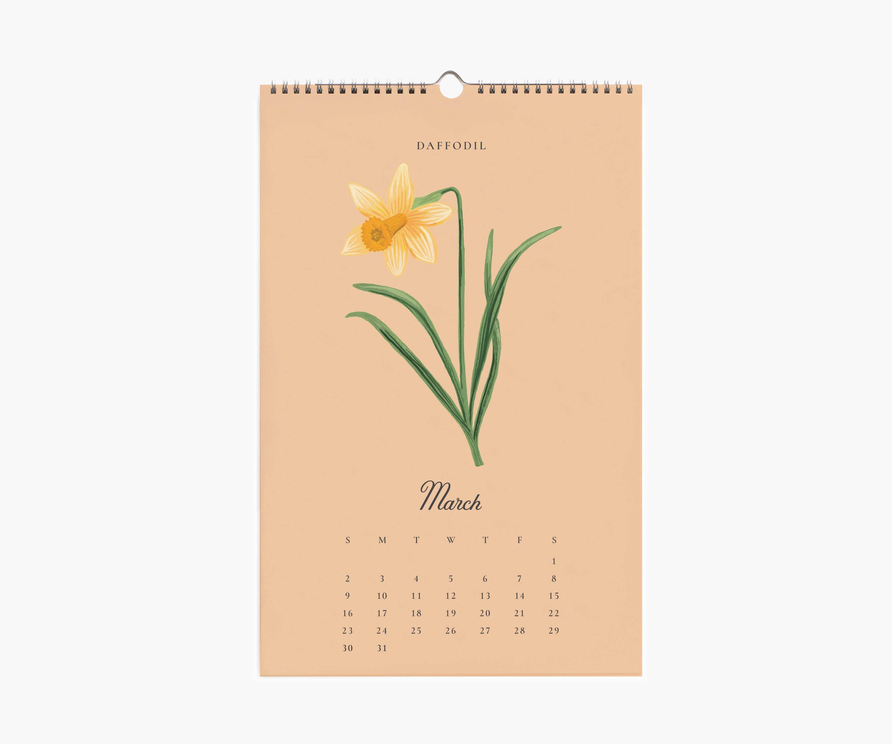 2025 Wall Calendar - Say It With Flowers