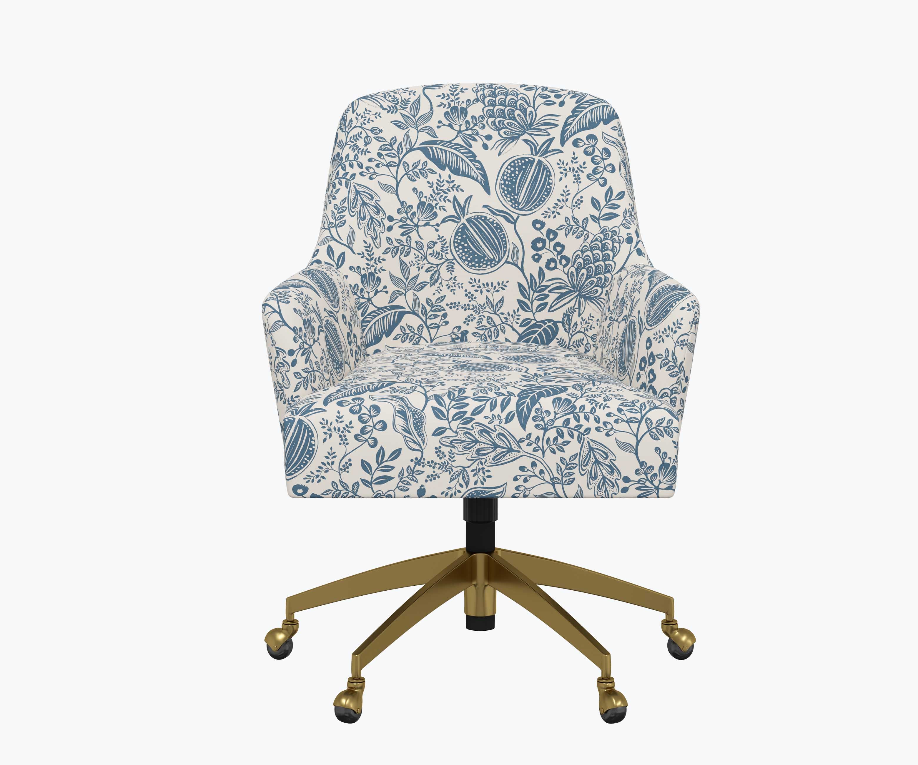 Cambridge Desk Chair - Pomegranate