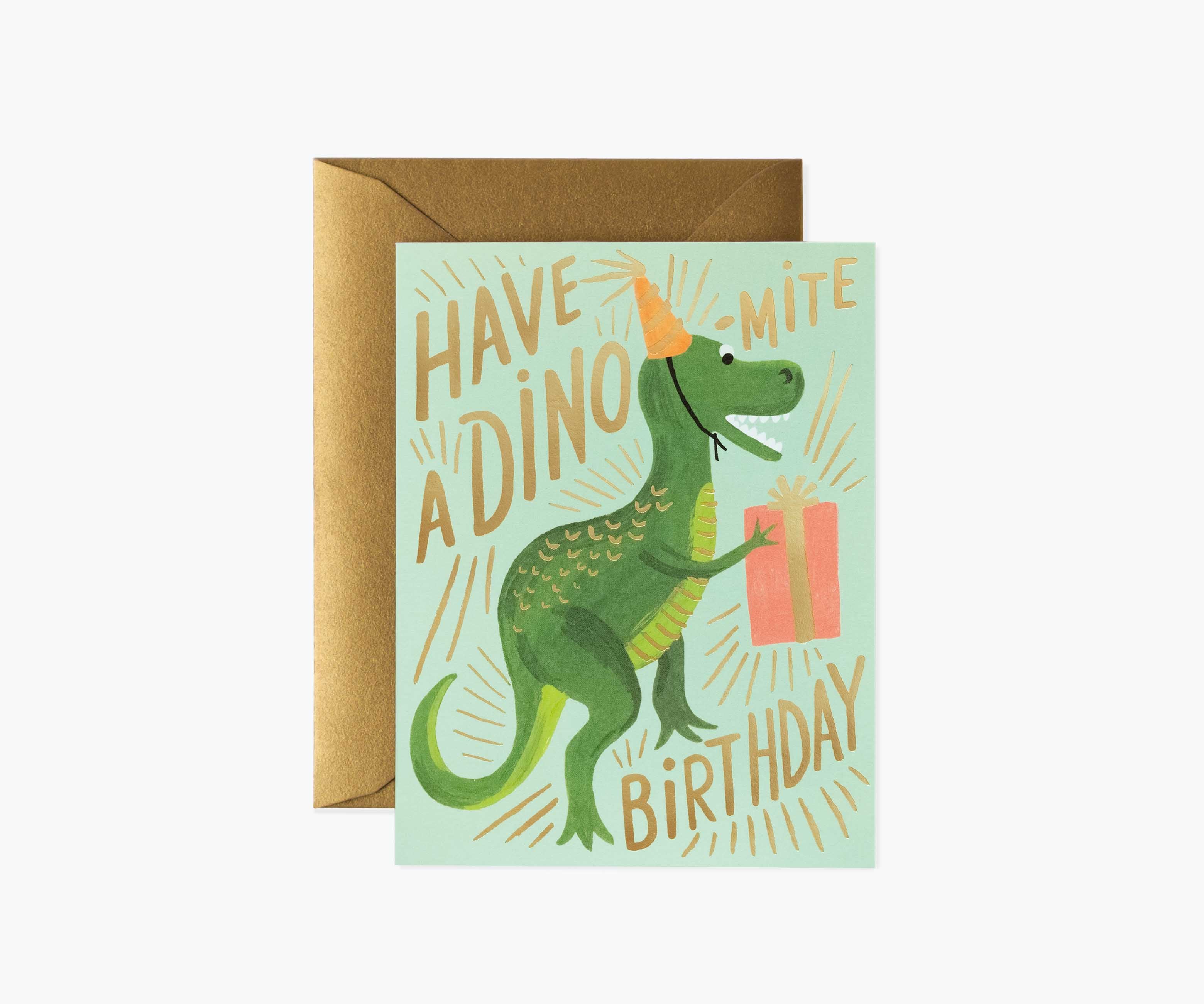 Dino-Mite Birthday