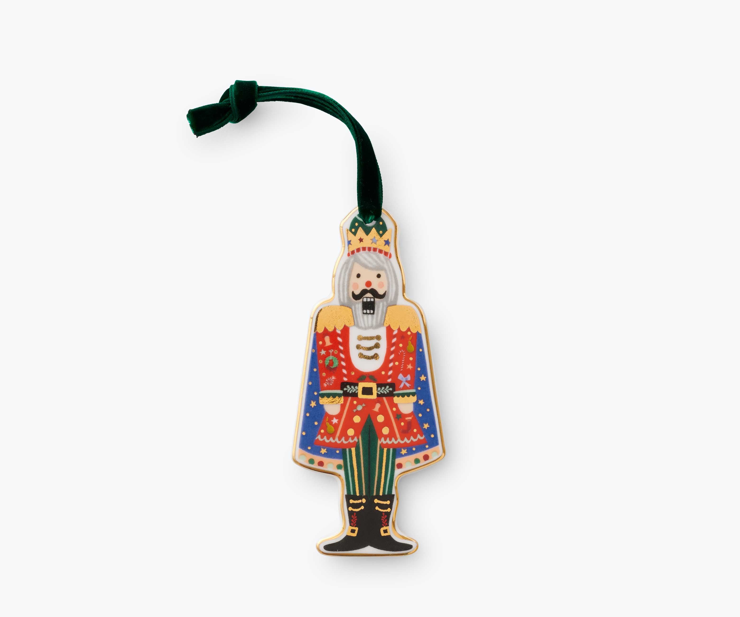 Porcelain Ornament - Nutcracker Brigade