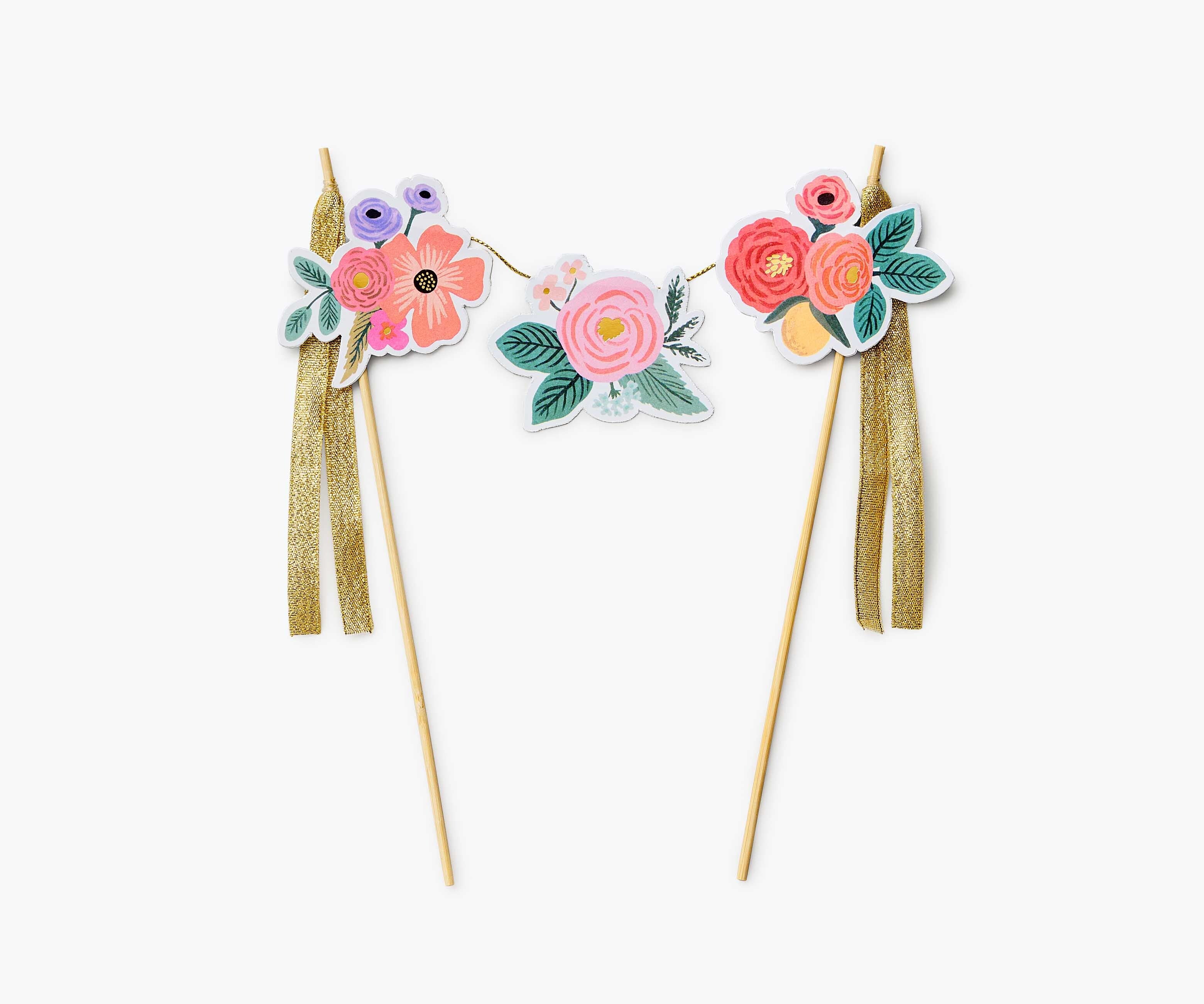 Cake Topper - Garden Party