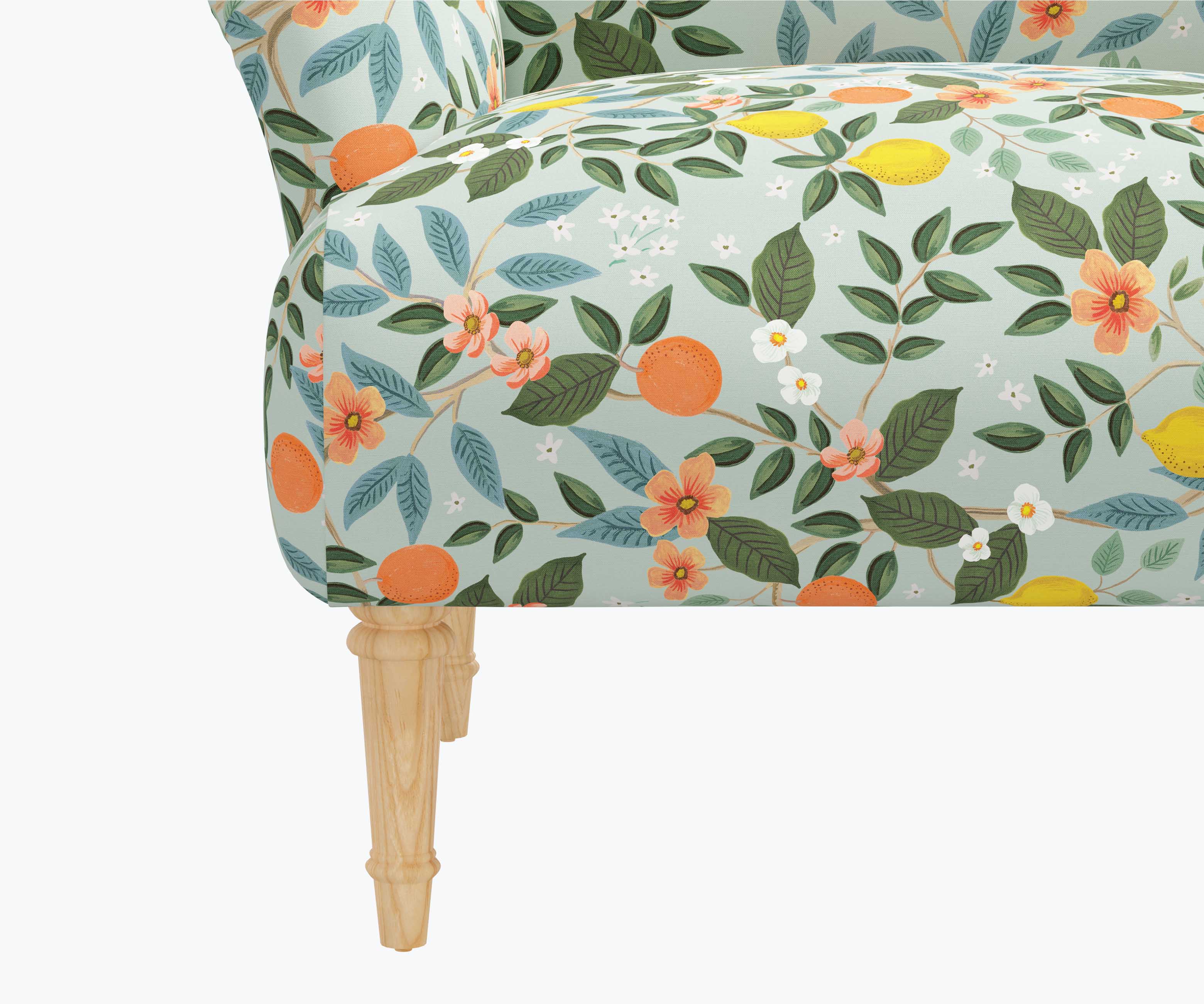 Bristol Armchair - Citrus Grove