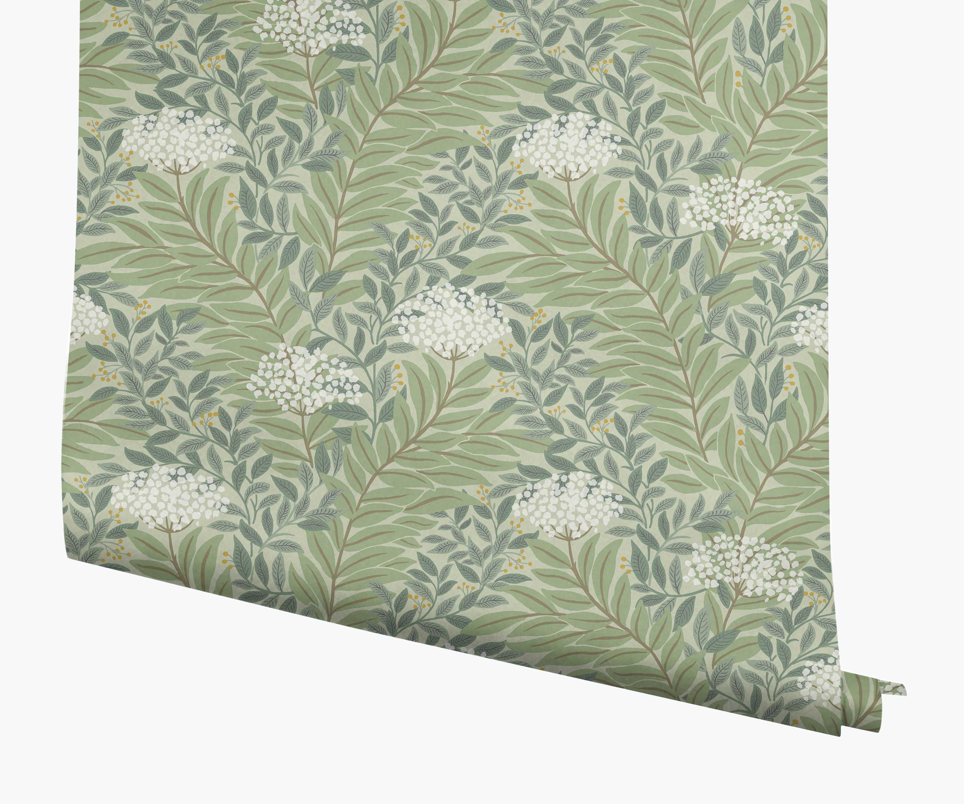 Highgrove Wallpaper - Sage