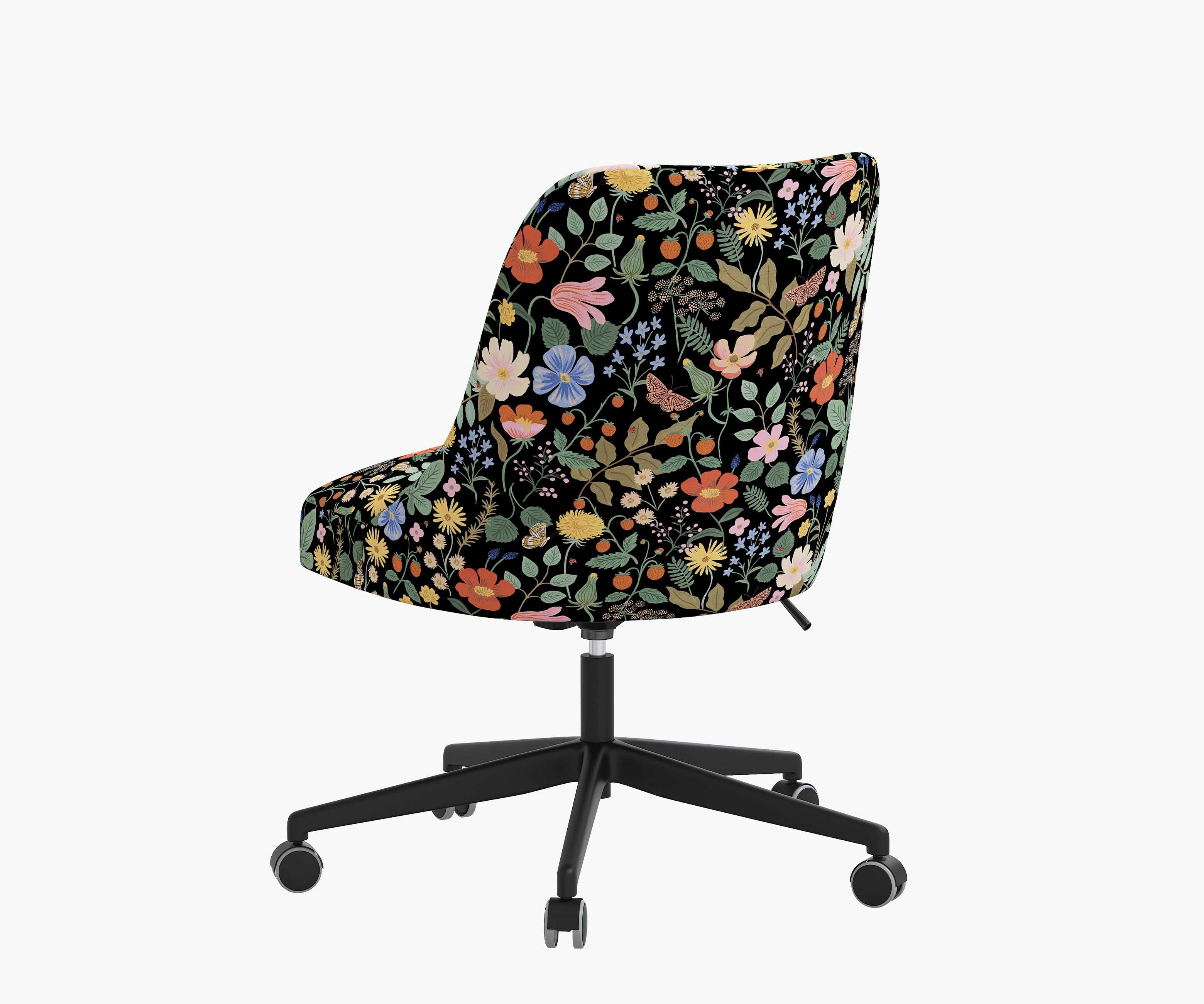 Oxford Desk Chair - Strawberry Fields