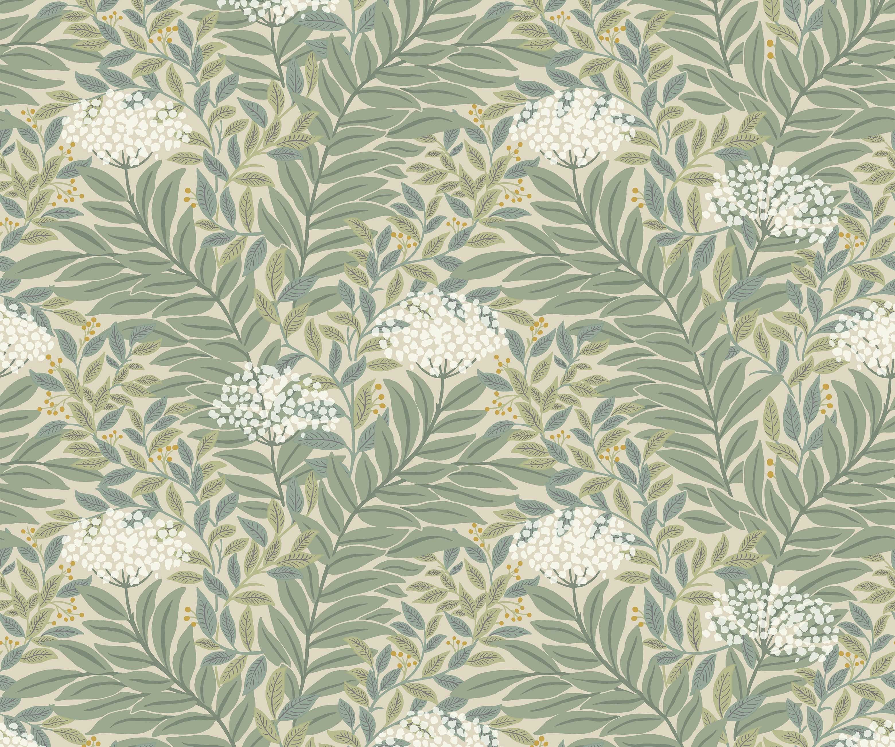 Highgrove Wallpaper - Linen