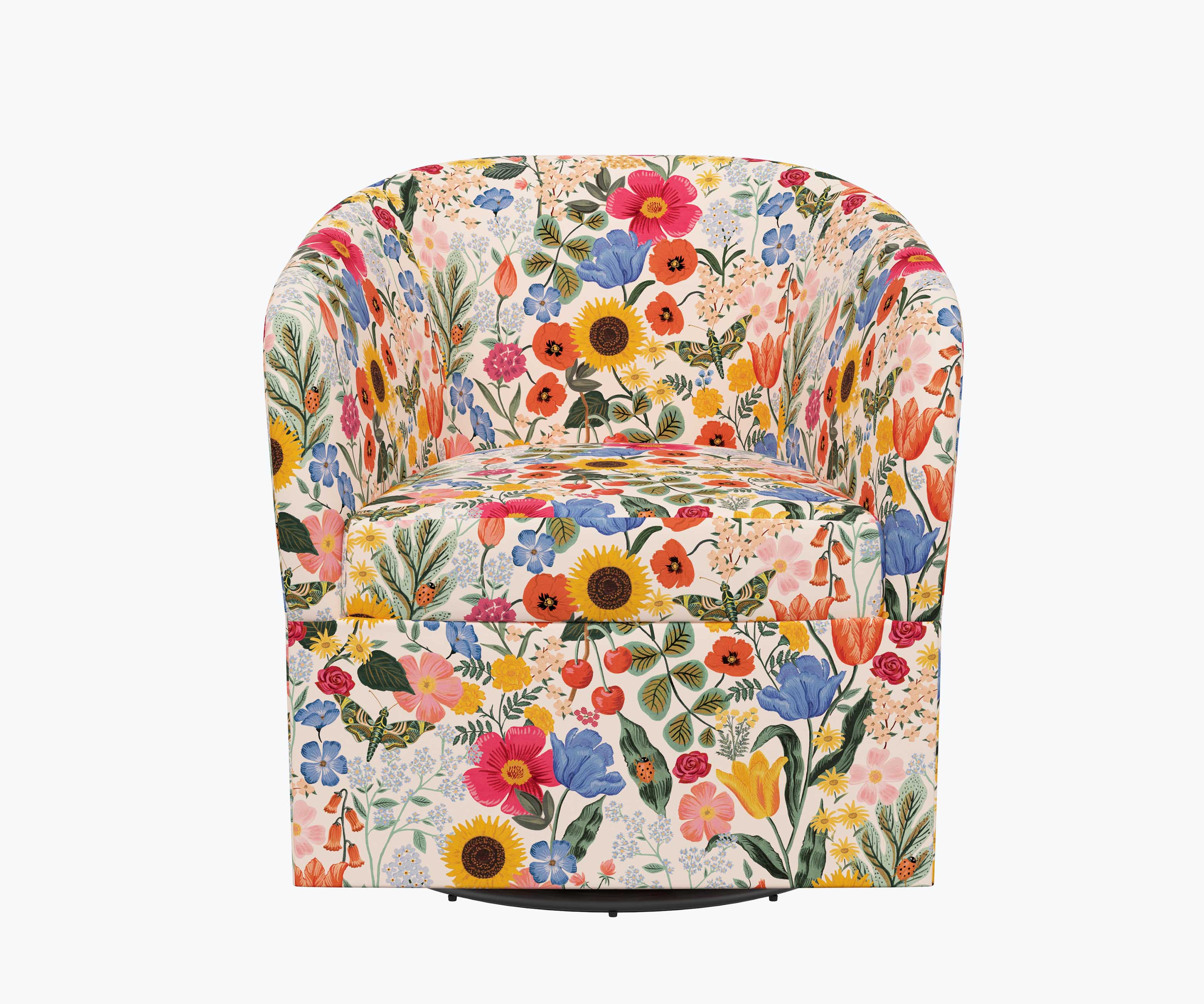 Pembroke Swivel Chair - Blossom