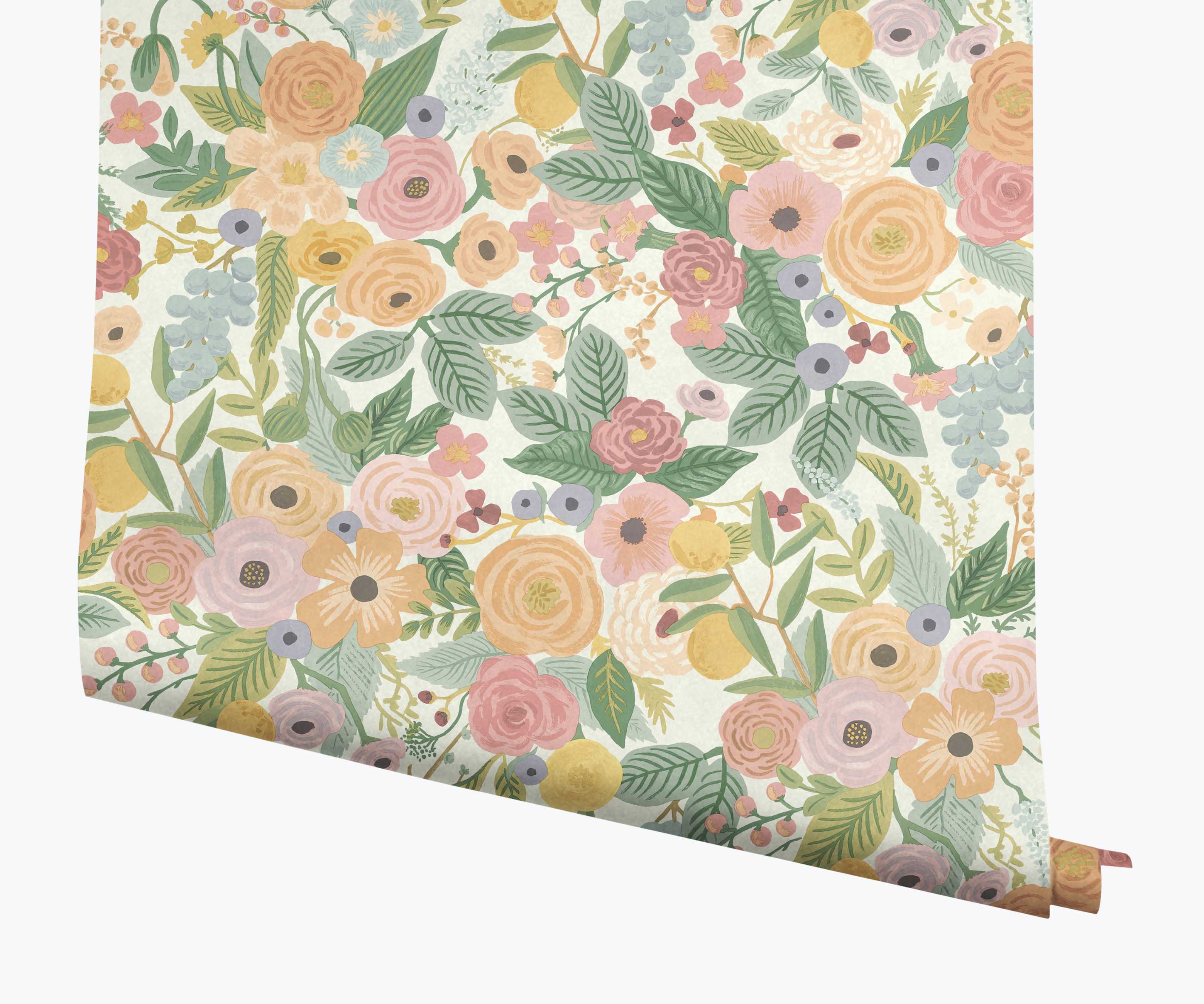 Garden Party Wallpaper - Pastel Multi