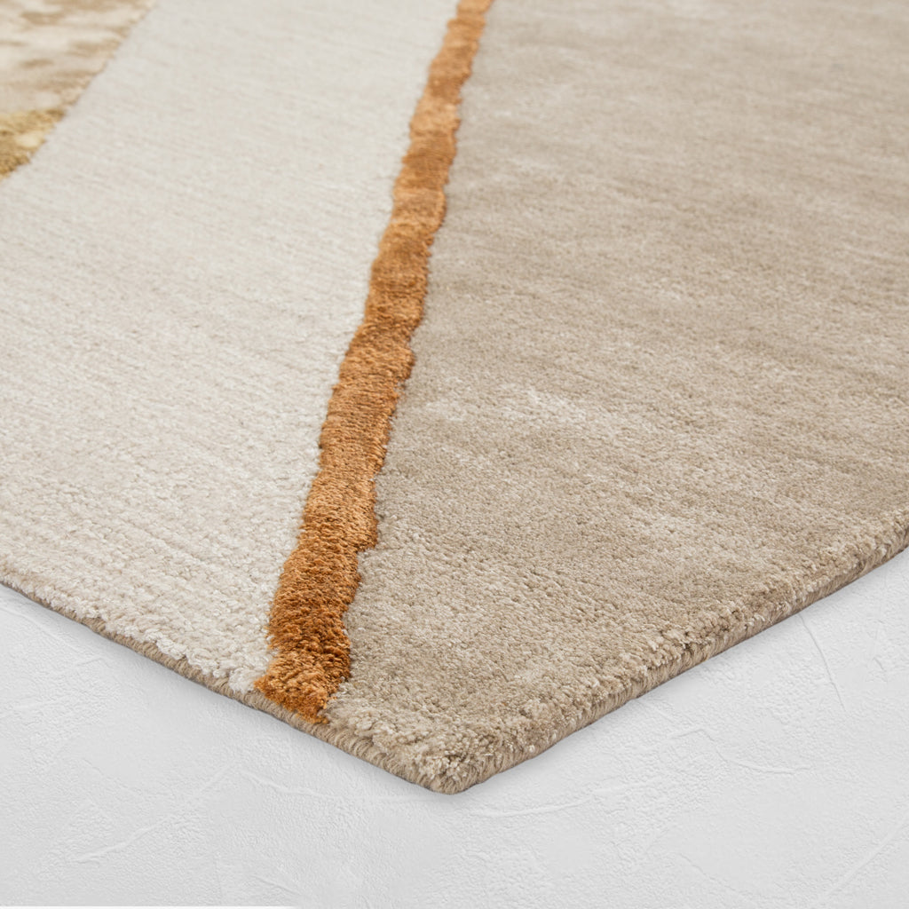 The Channing Modern Tufted Wool Rug