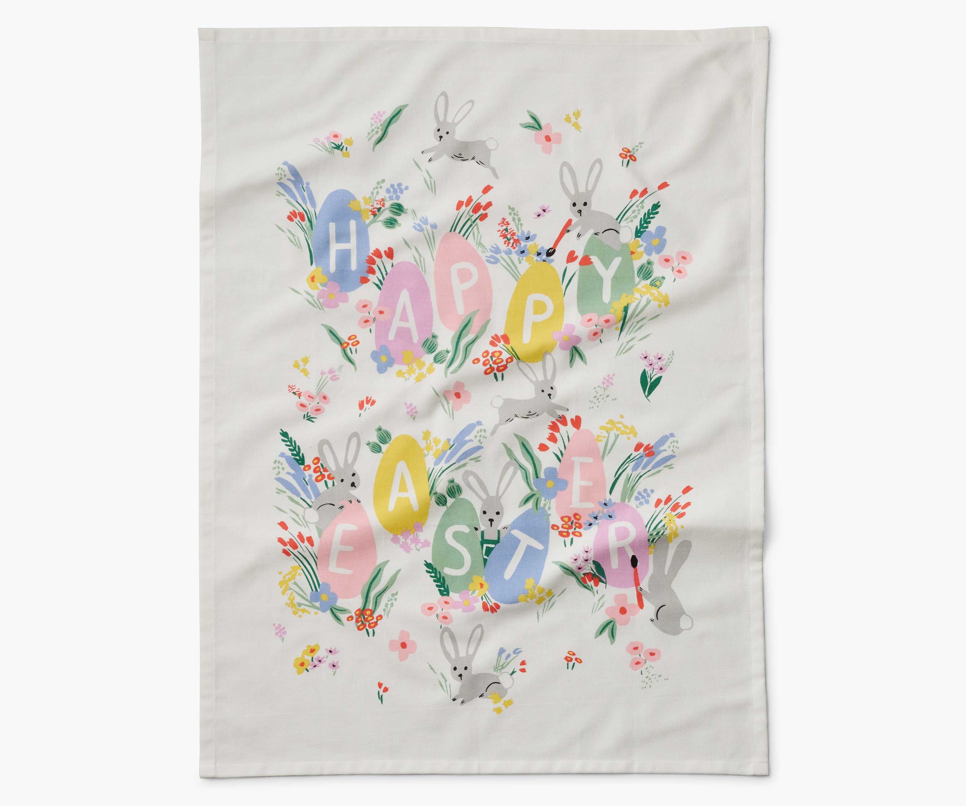 Tea Towel - Happy Easter