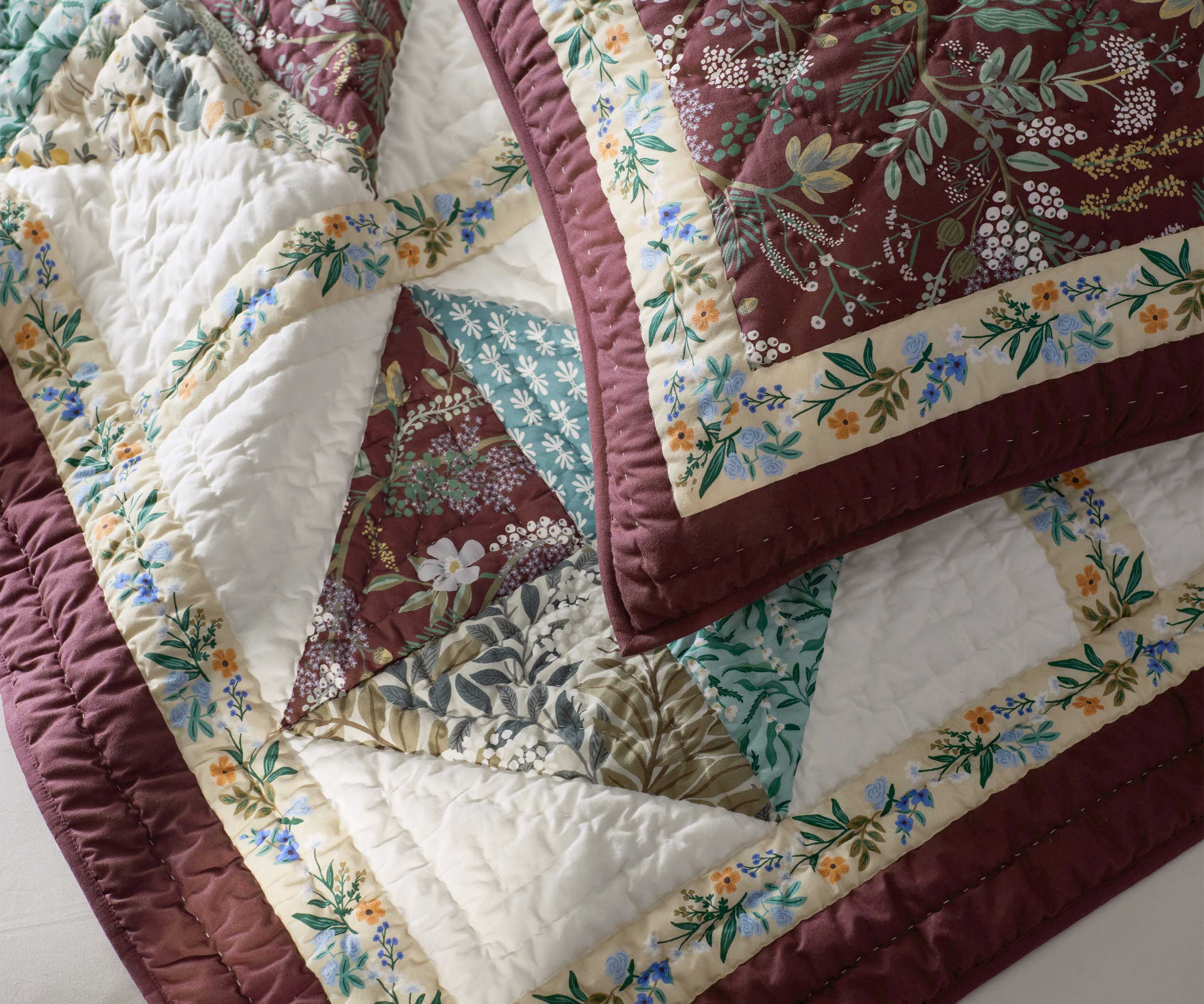 Cotton Quilt - Mulberry Farm