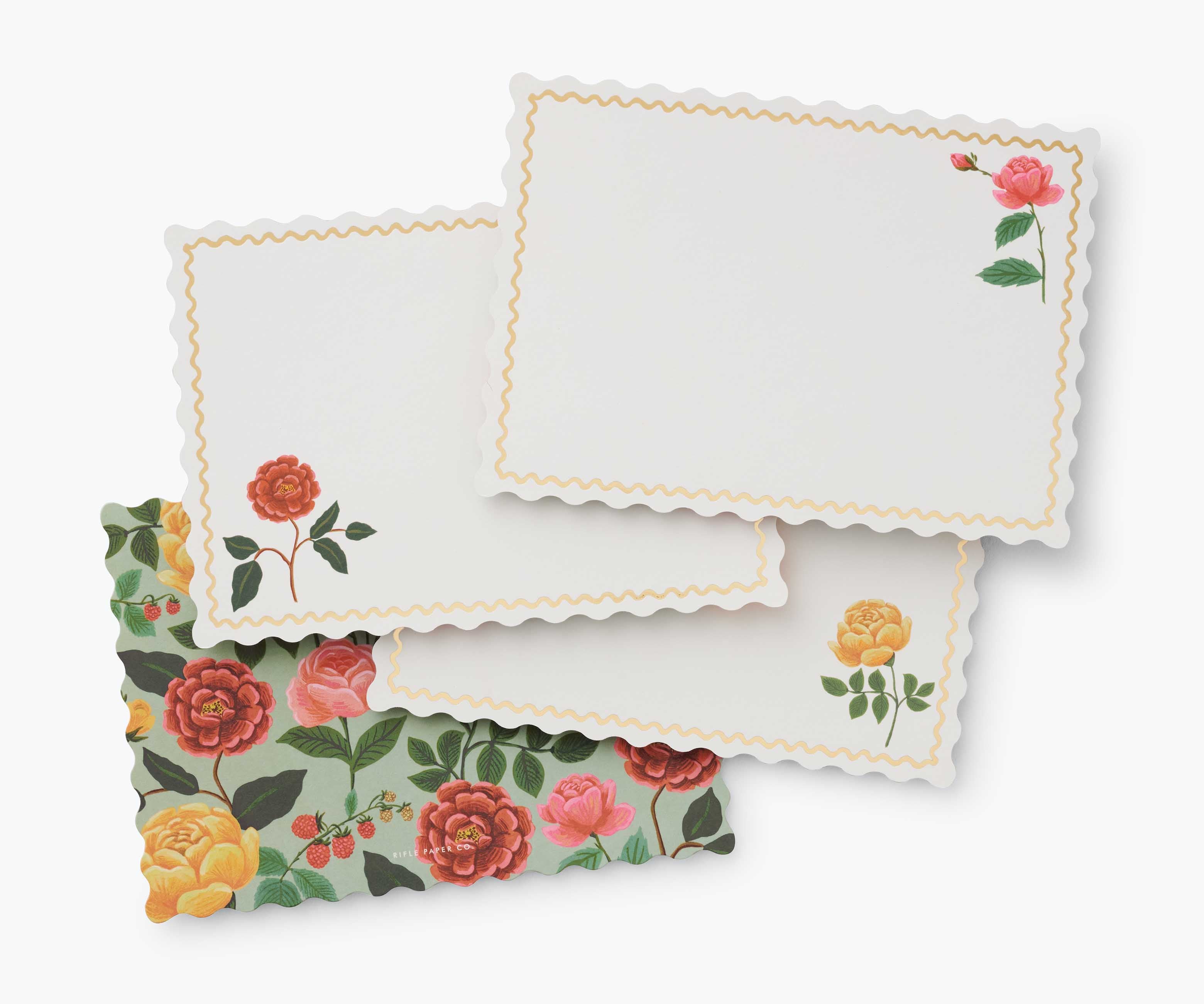 Social Stationery Set - Roses