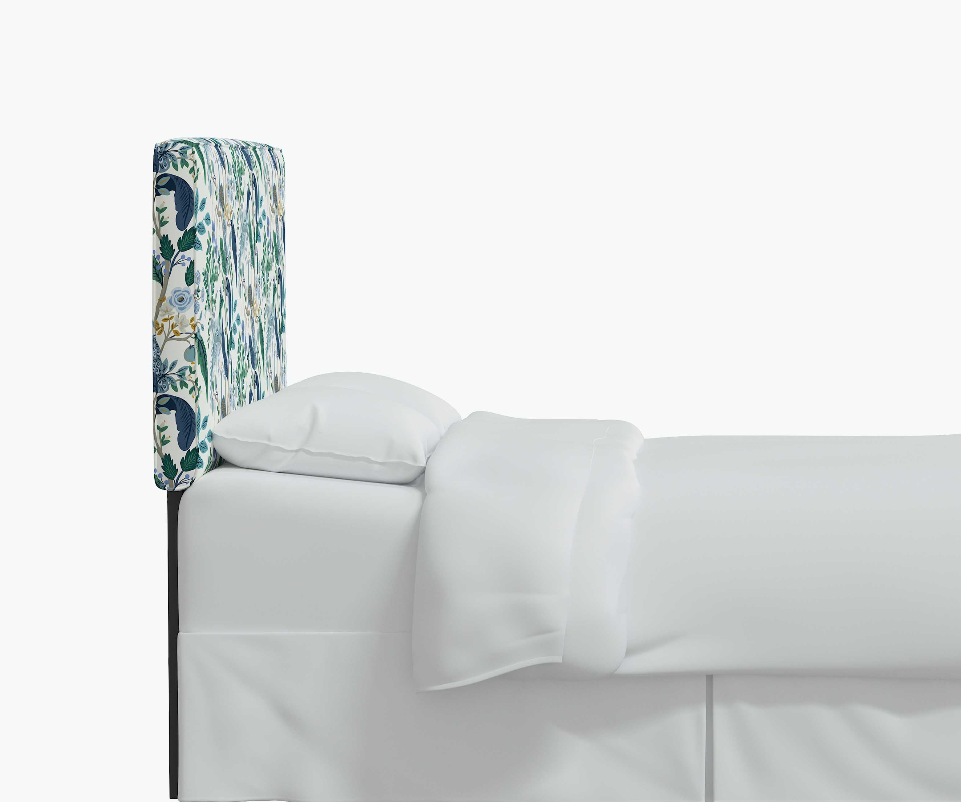 Elly Headboard - Peacock