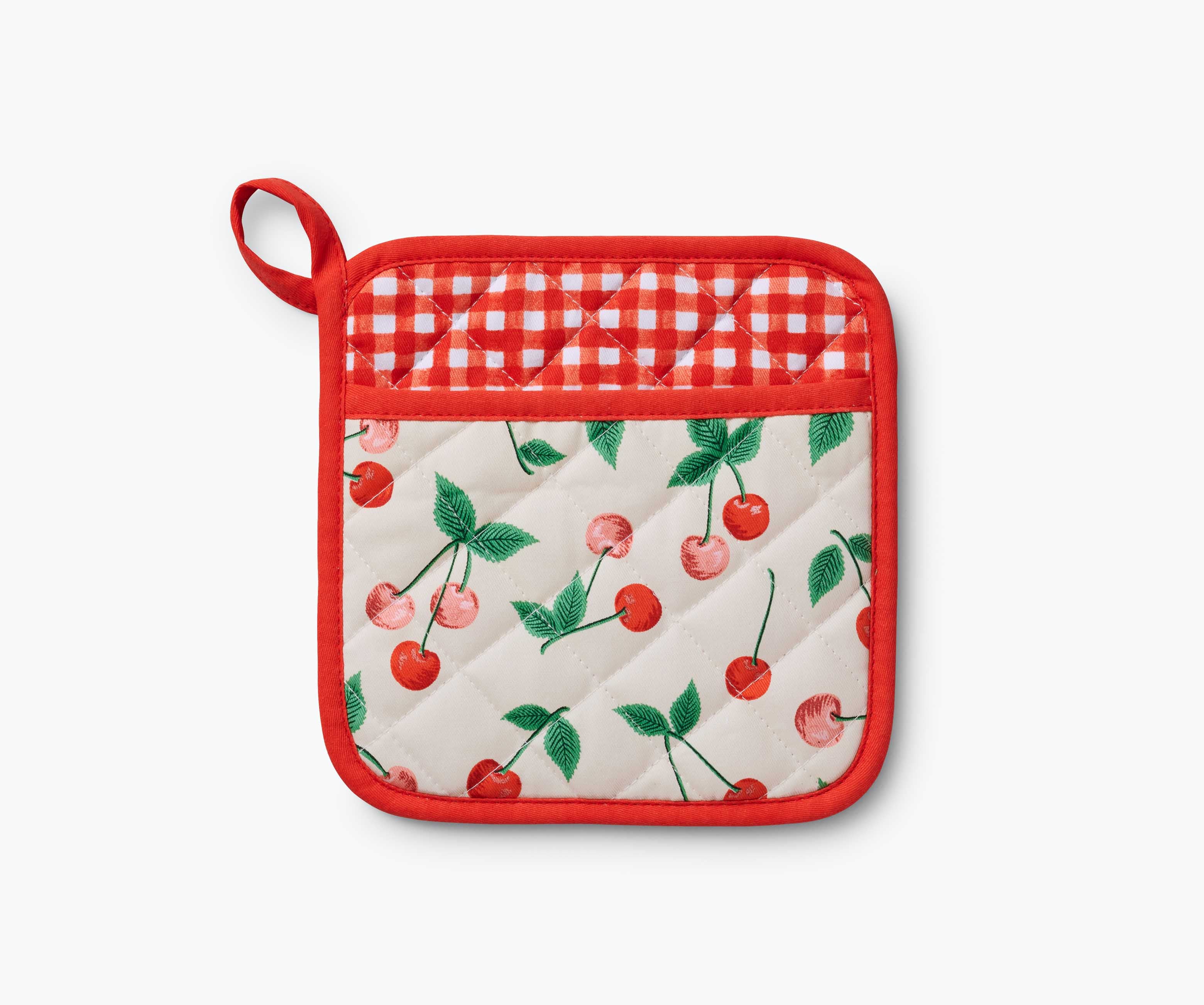 Pot Holder - Cherries