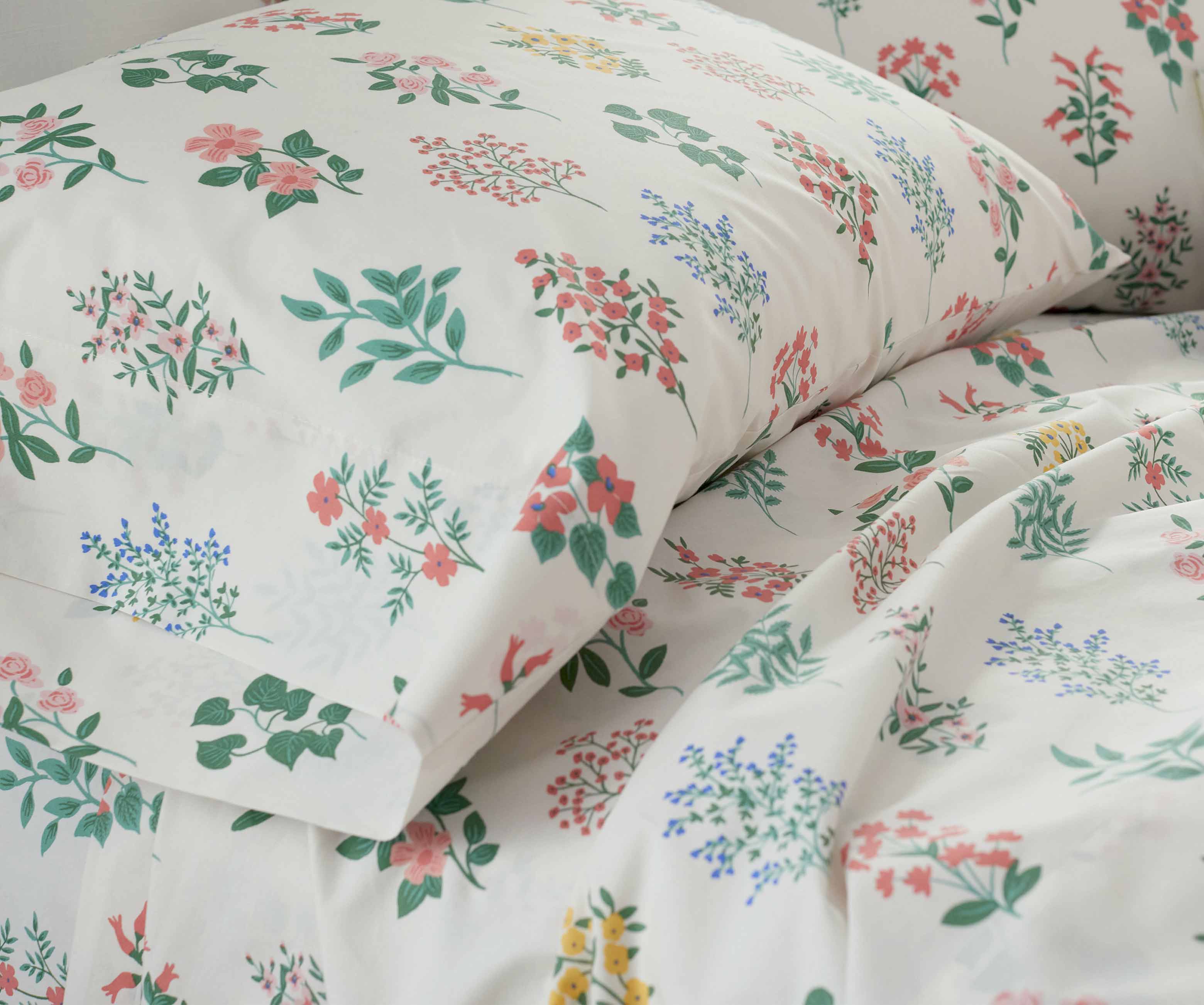 Percale Pillowcases - Hawthorne