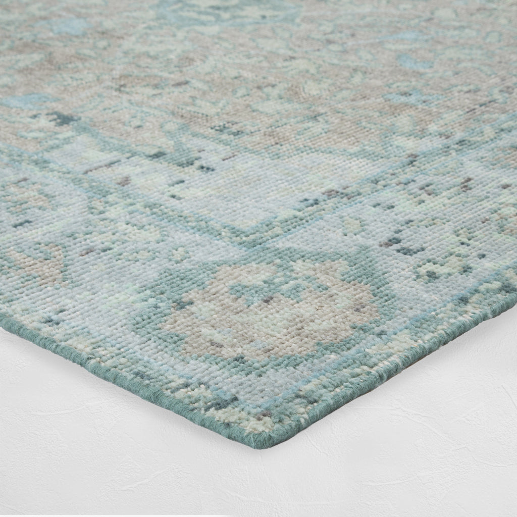 The Villa Hand Knotted Wool Rug