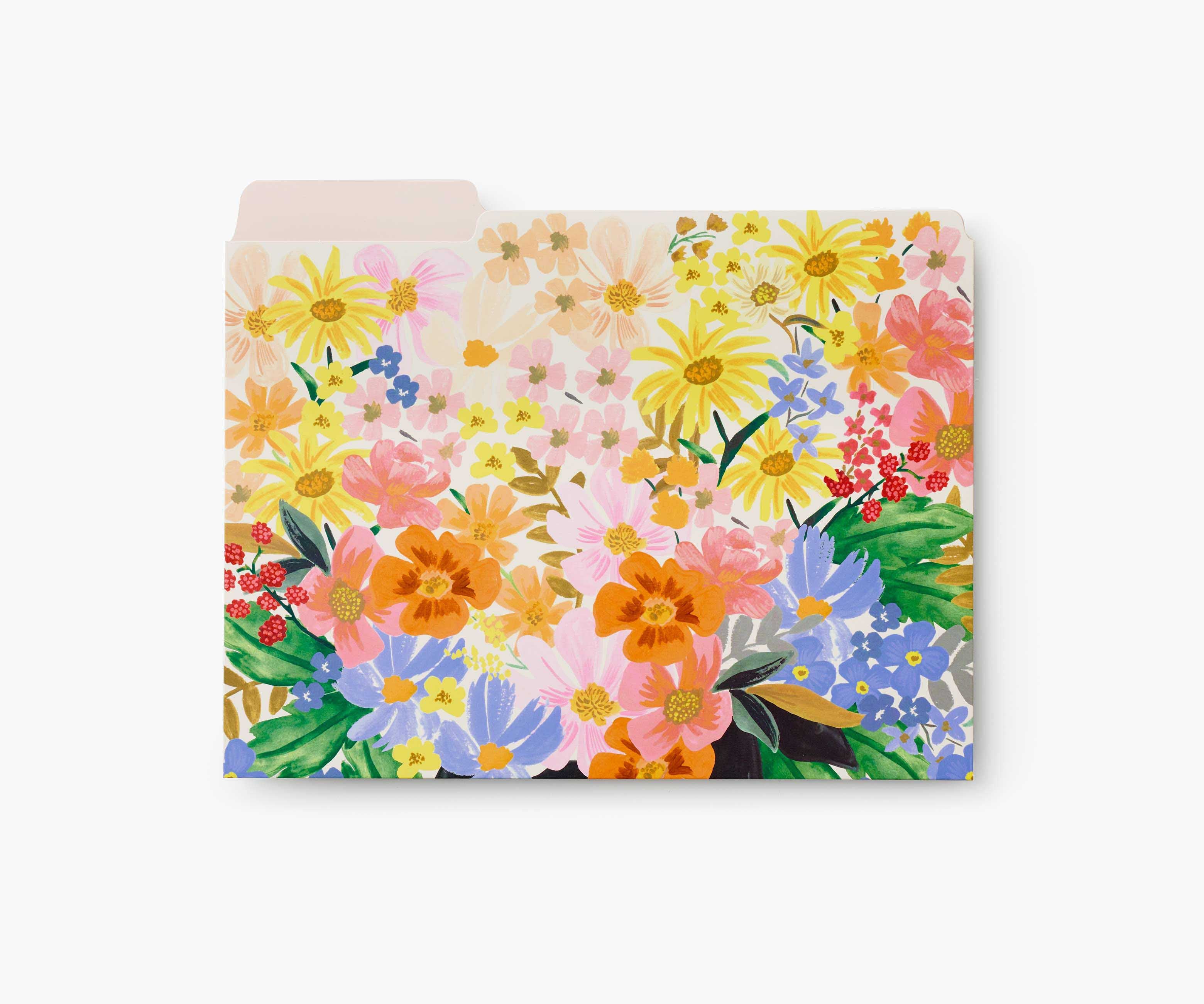 Assorted File Folders - Marguerite