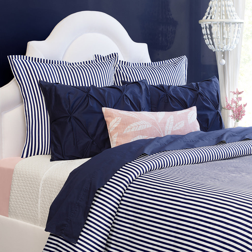 Navy Blue Larkin Euro Sham