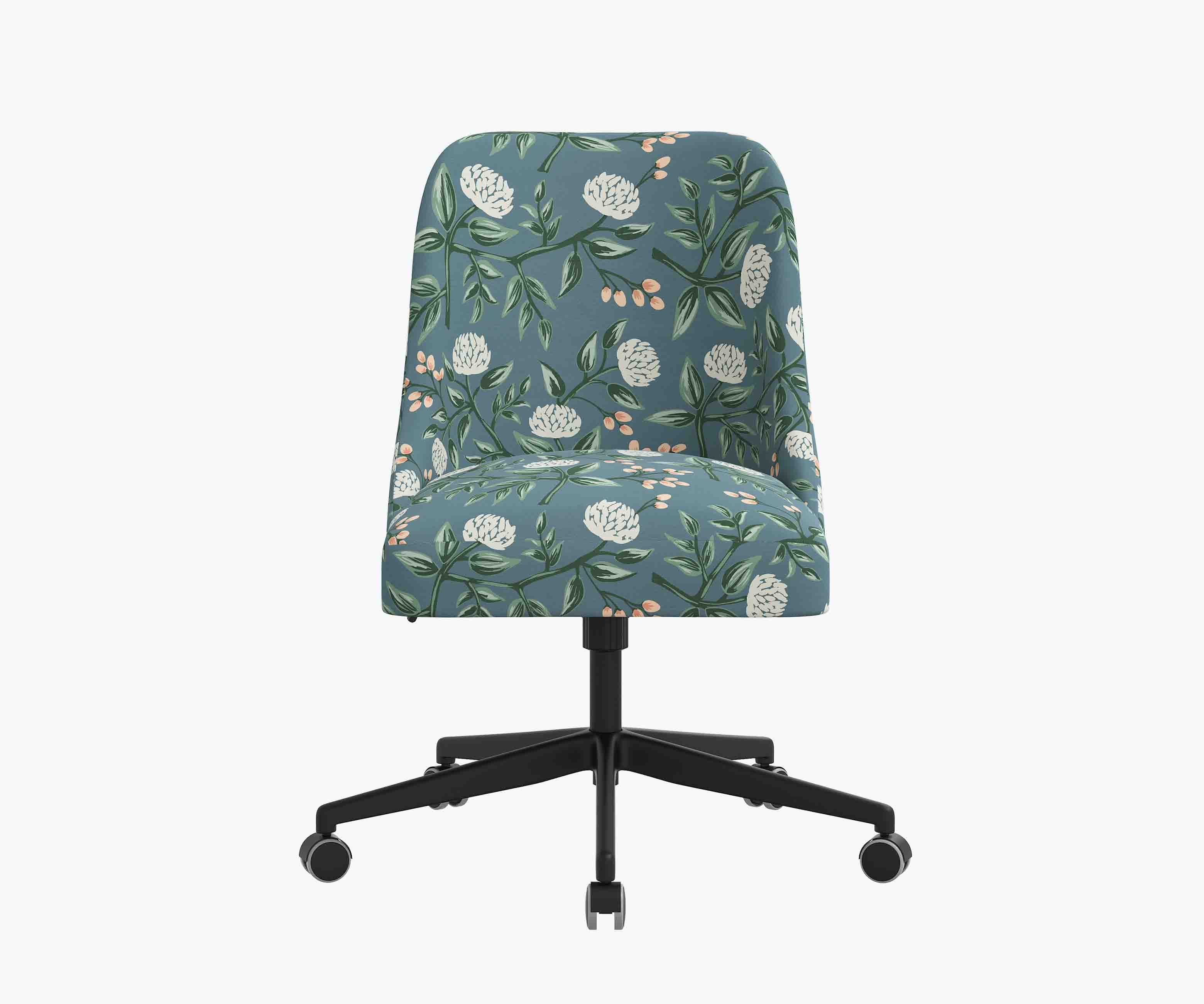 Oxford Desk Chair - Peonies