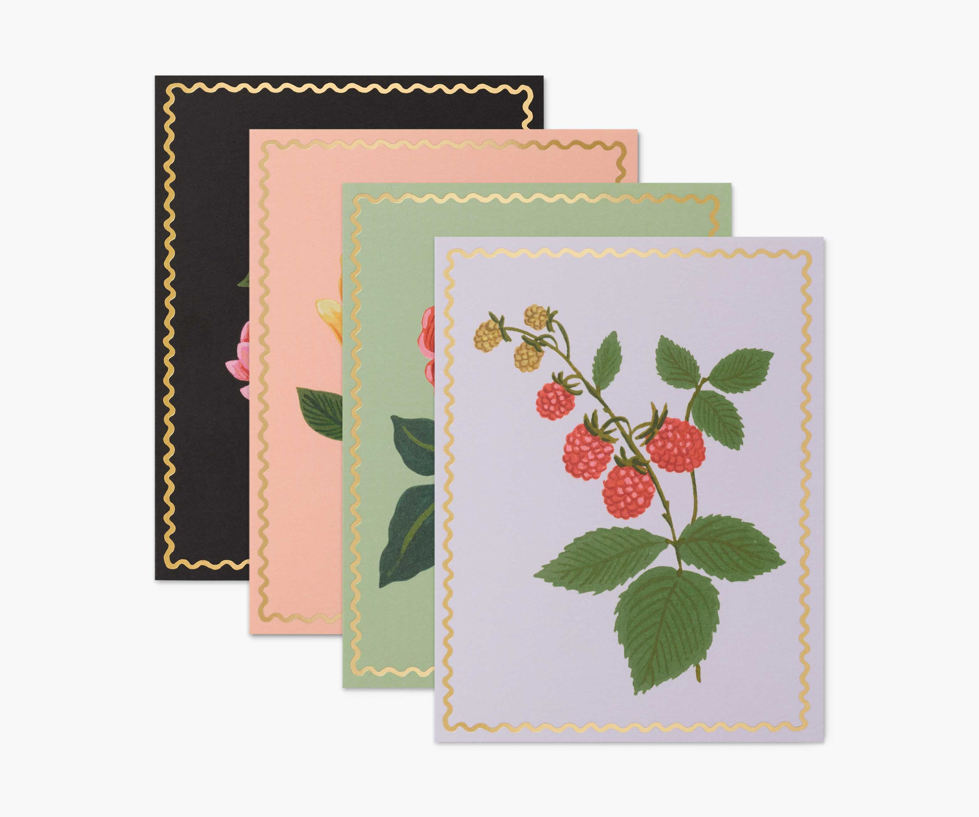 Roses Assorted Greeting Card Set