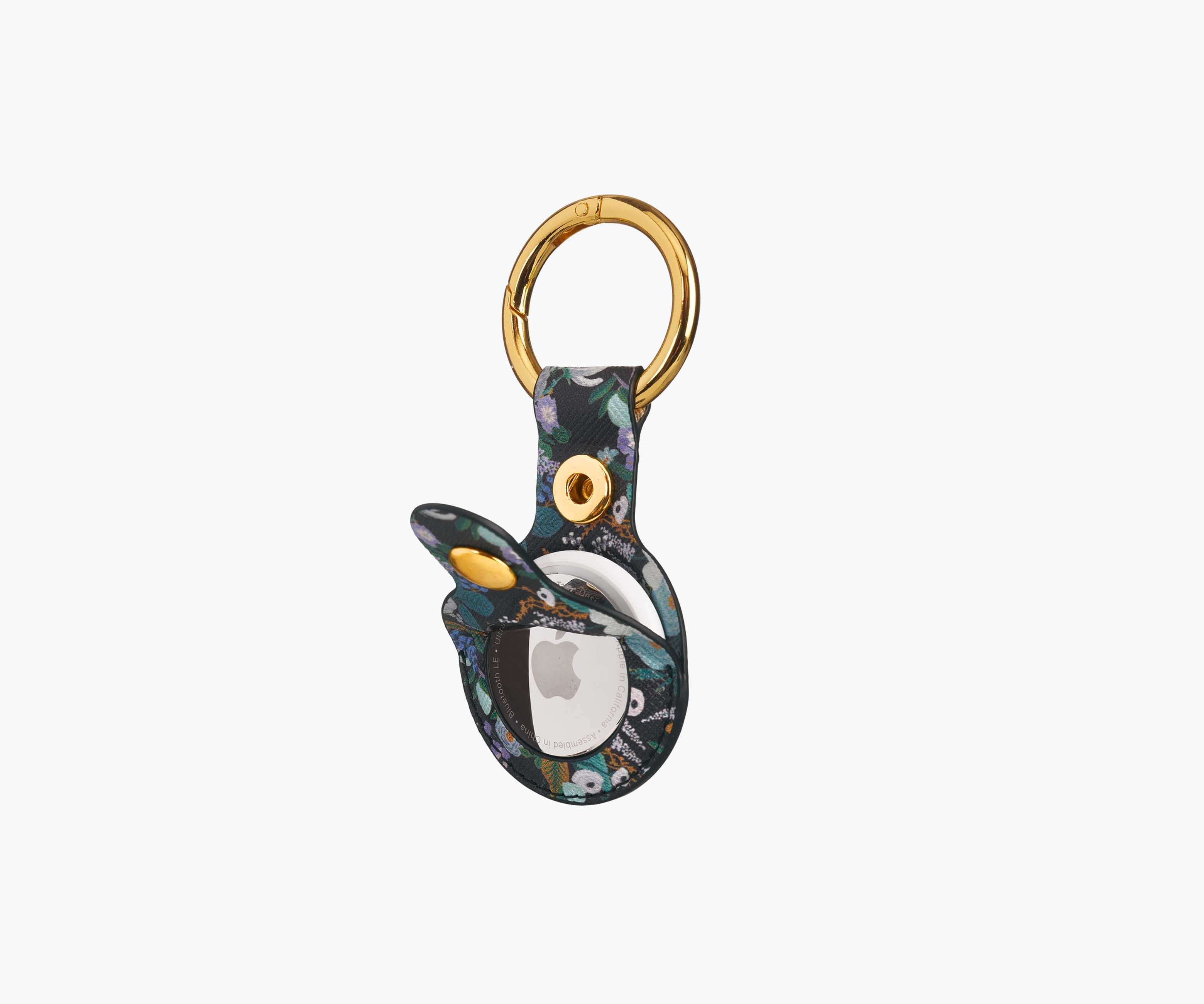 AirTag Key Ring - Garden Party Blue