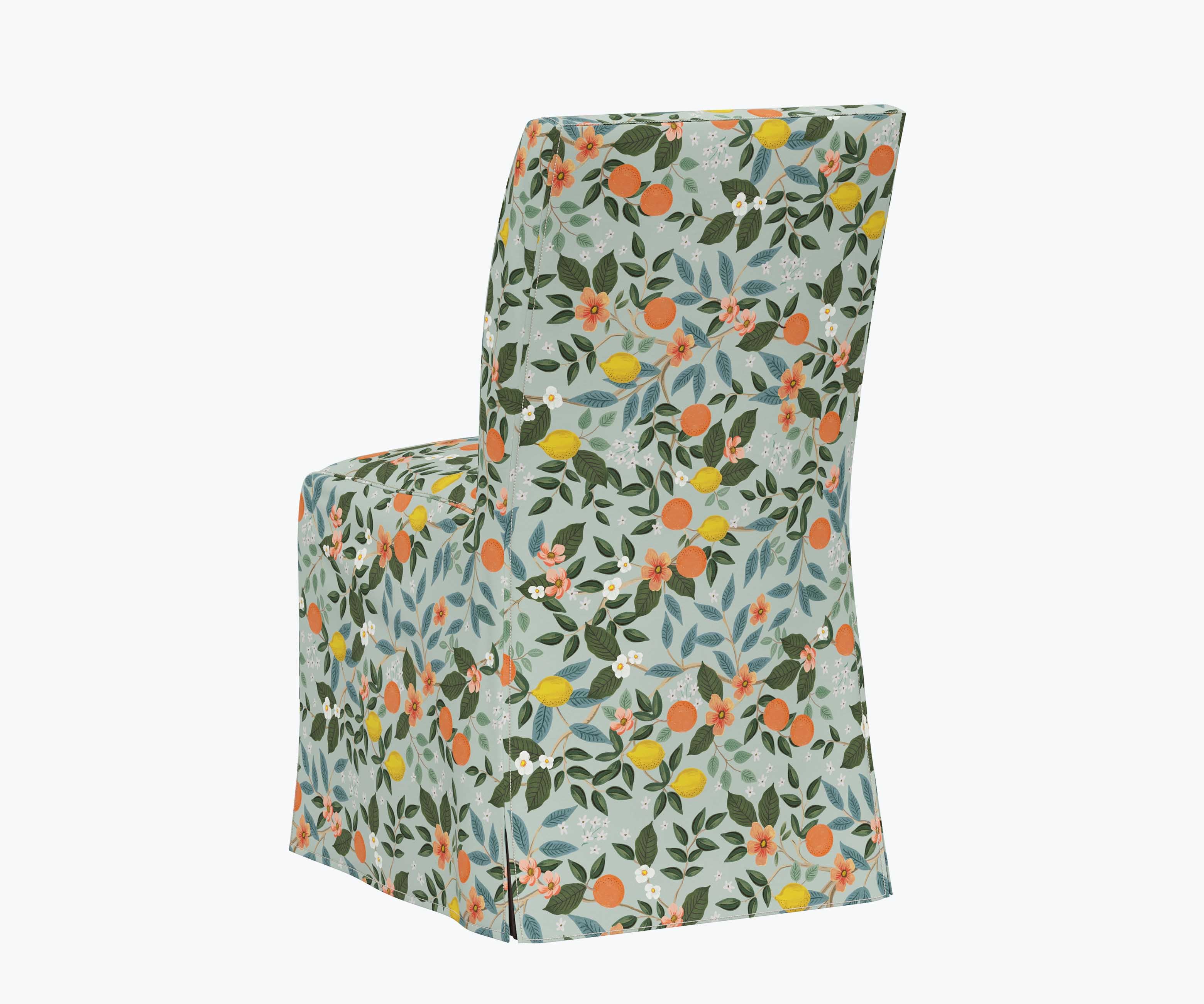 Frances Slipcover Dining Chair - Citrus Grove