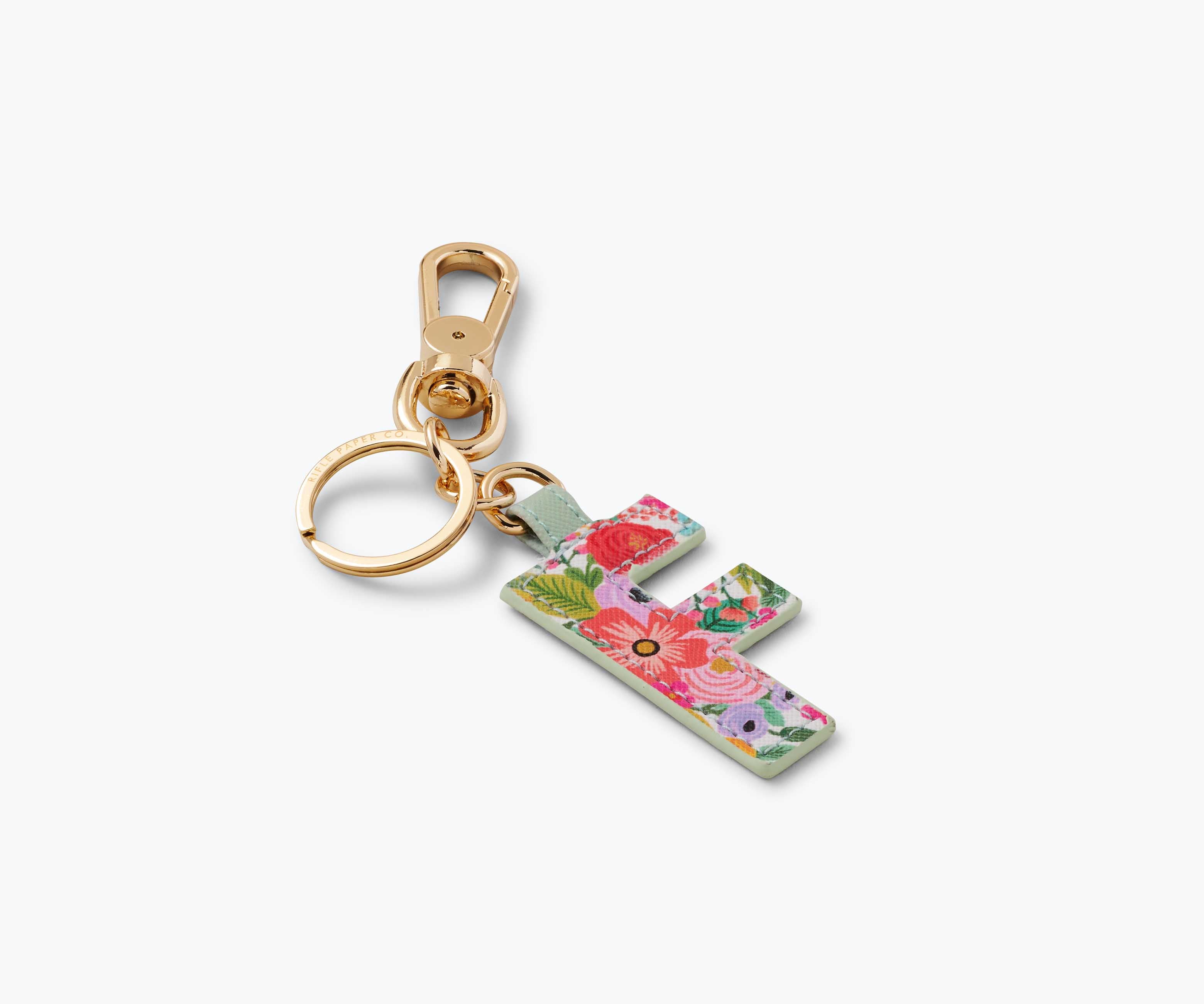 Monogram Key Ring