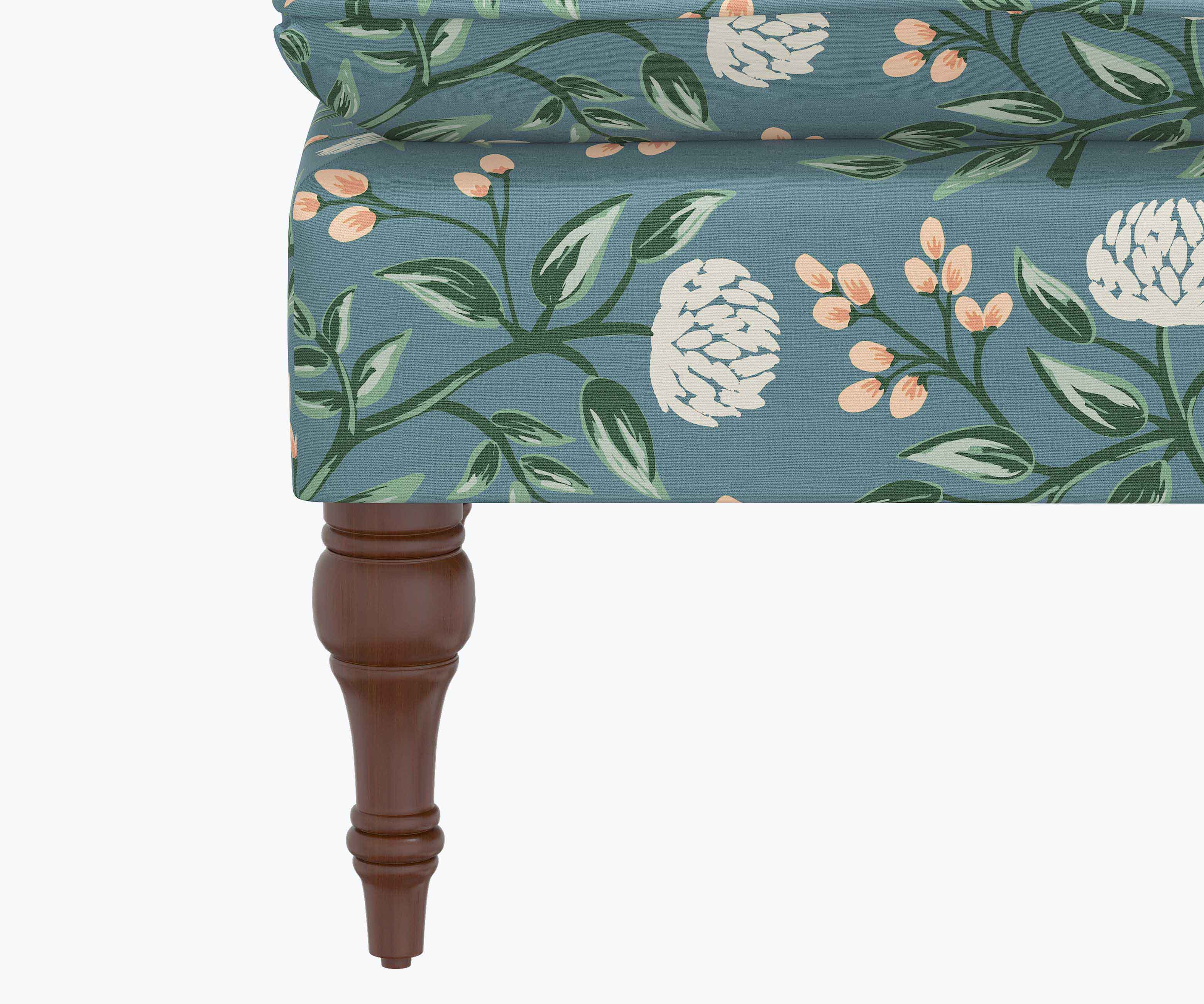 Louie Settee - Peonies