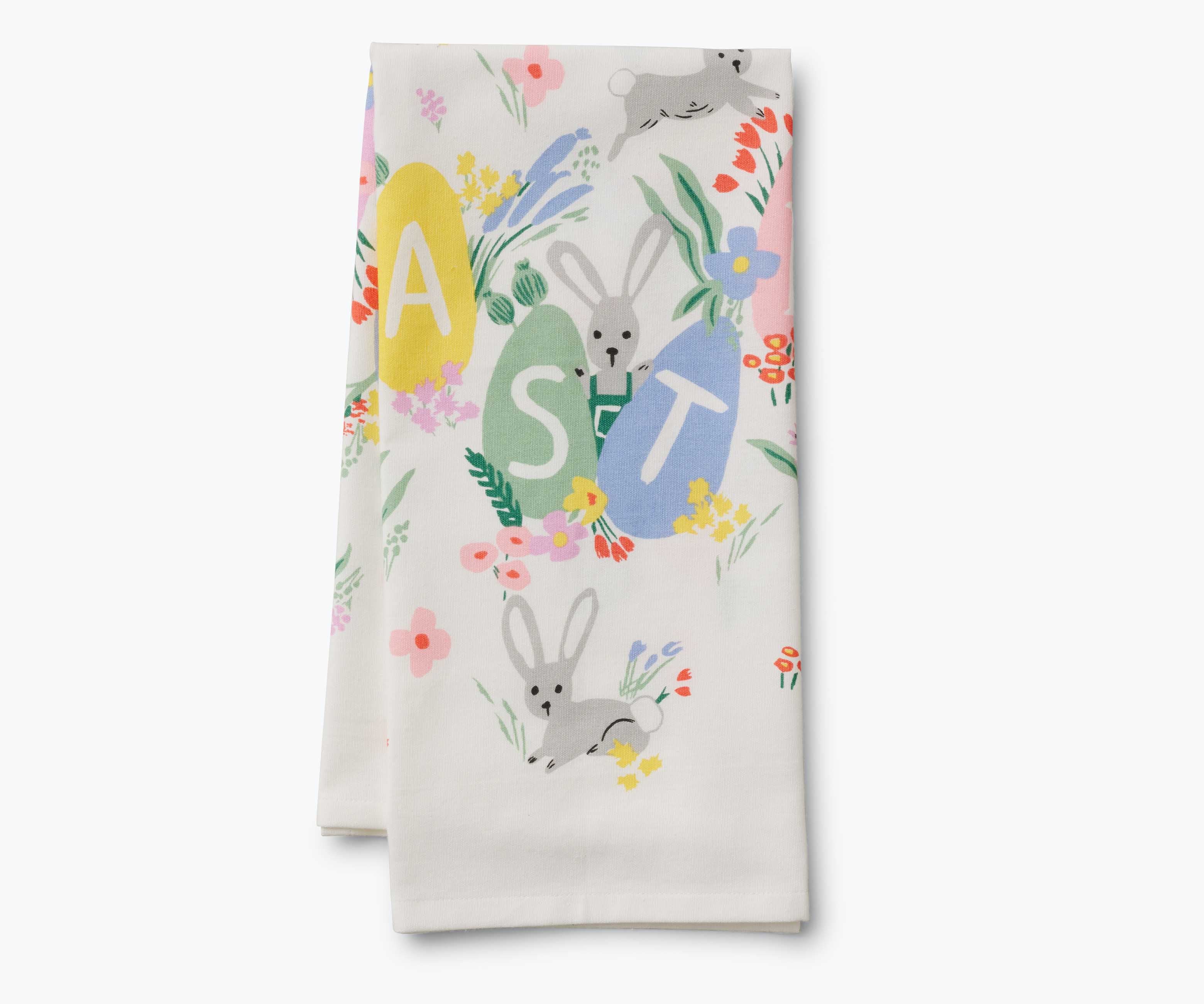 Tea Towel - Happy Easter